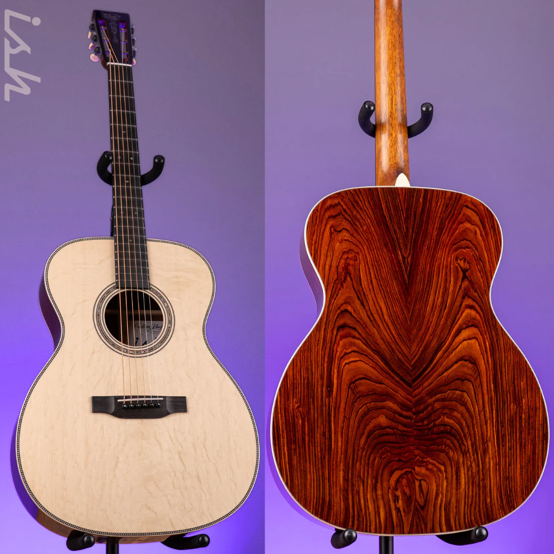 Martin Custom Shop 000-28 Style Engleman Spruce, Cocobolo Back & Sides - Blemished
