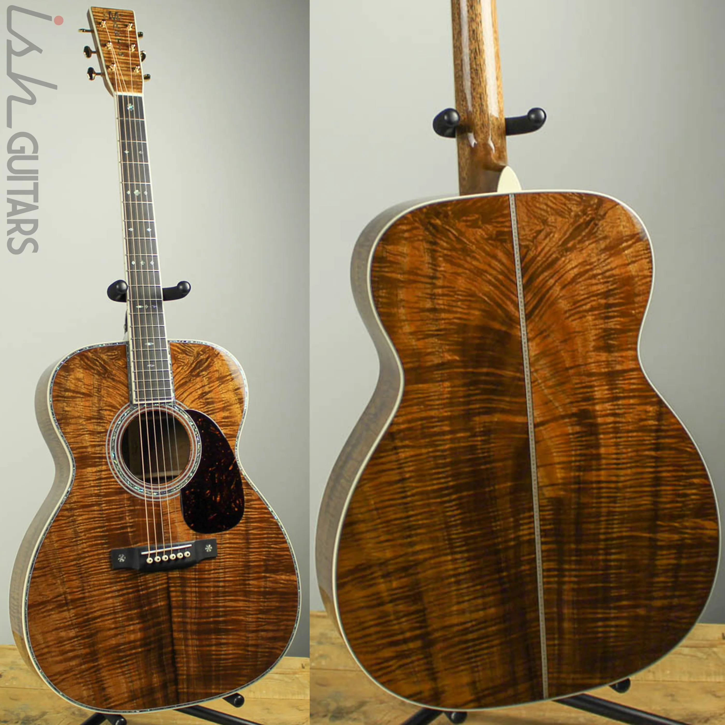Martin Custom Shop 0000-14F M36 Koa 0000-45