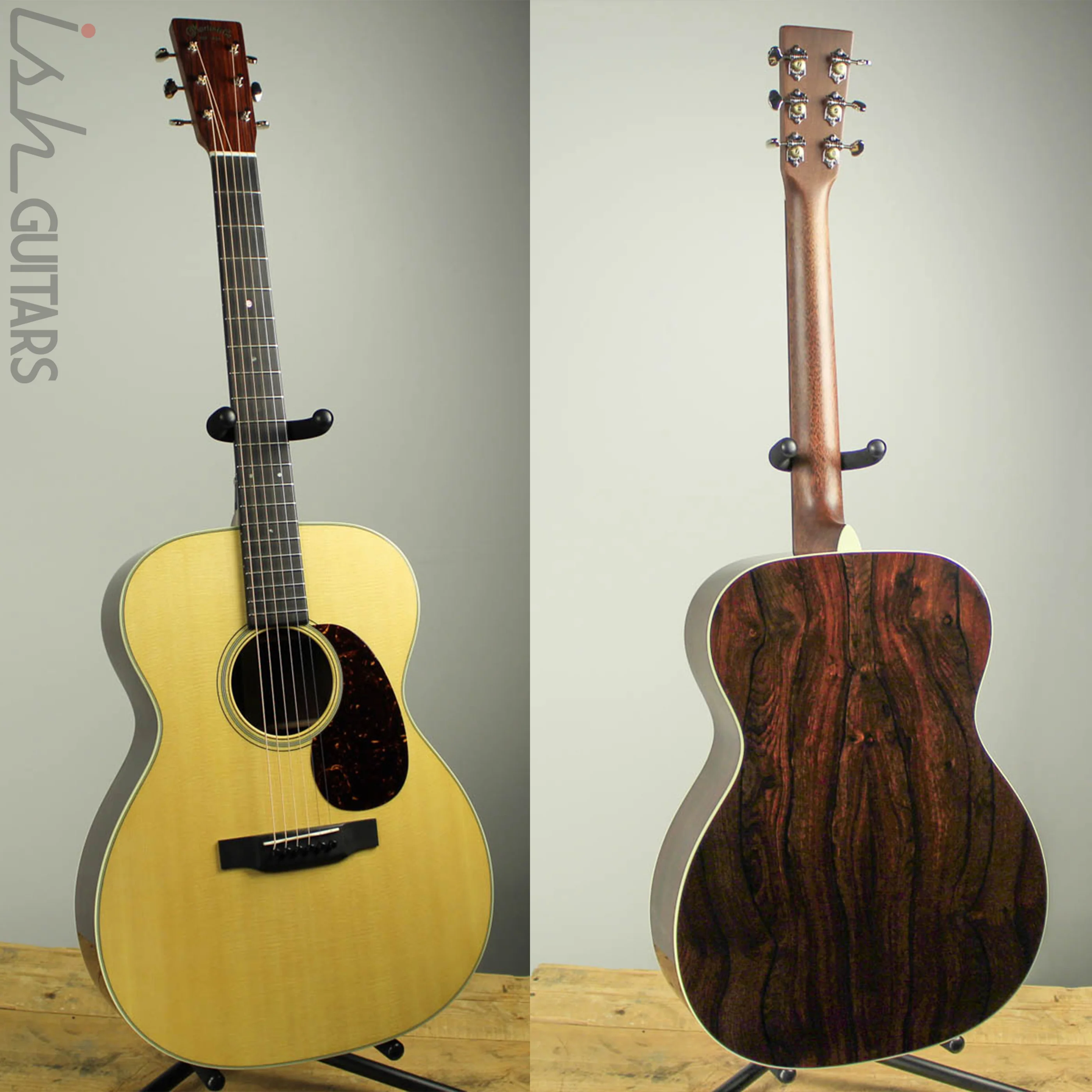 Martin Custom Shop 000-28 Cocobolo Back Sitka Spruce Top