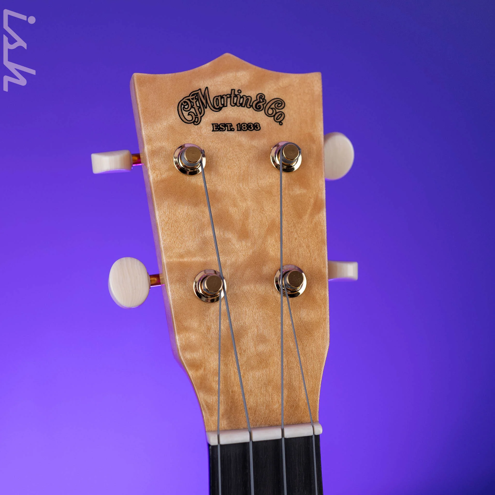 Martin Custom Shop Concert Ukulele Quilted Maple - Image 5