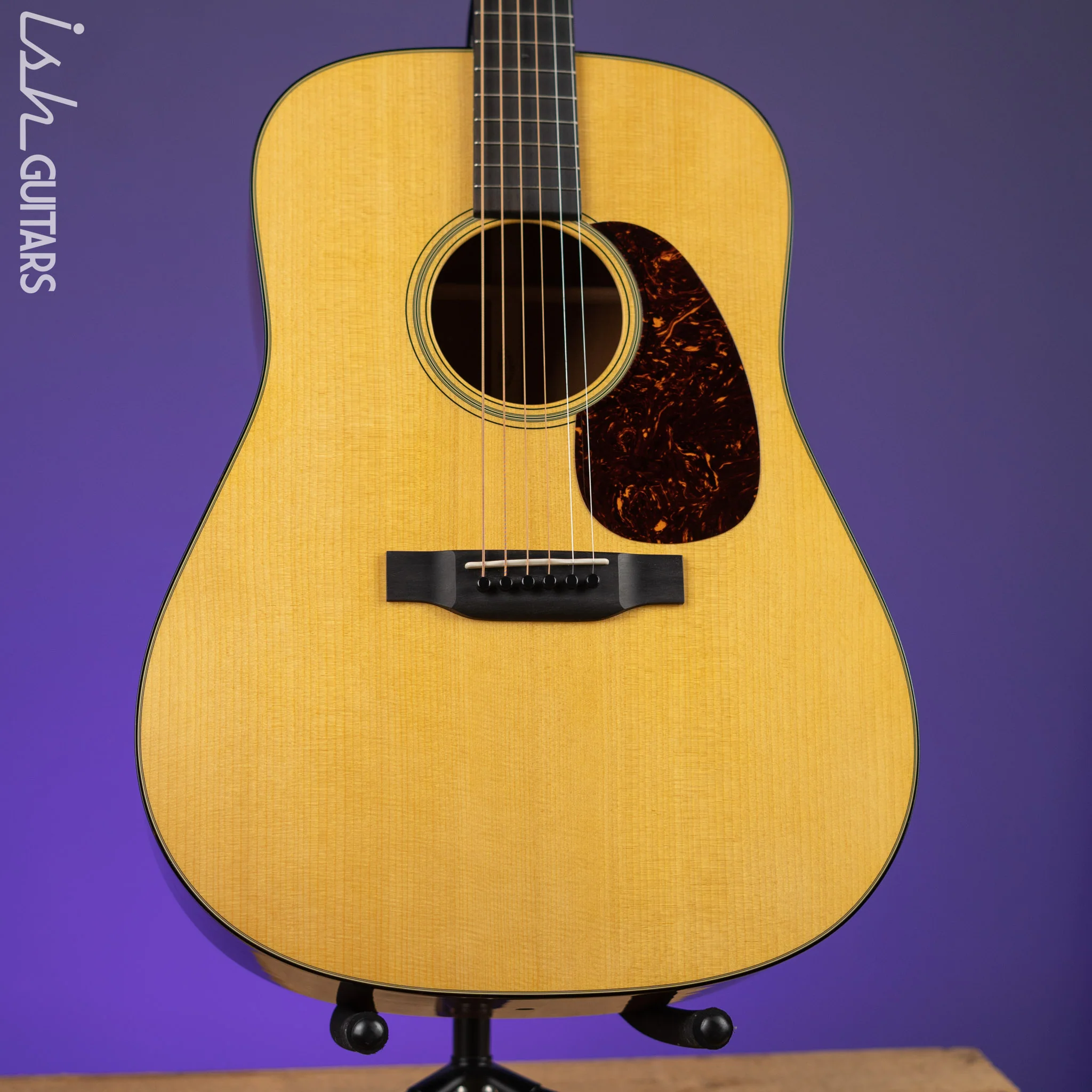 2019 Martin Custom Shop D-18 Dreadnaught Natural Adirondack Spruce