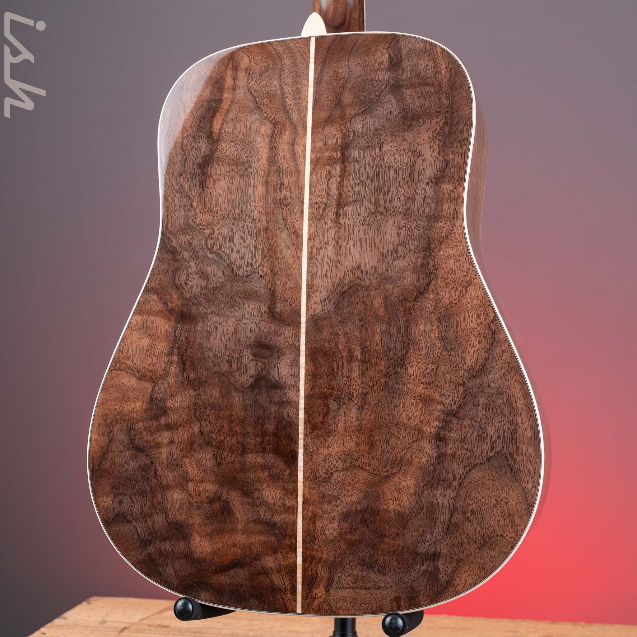 Martin Custom Shop D-41 Style Black Walnut Back & Sides - Image 9