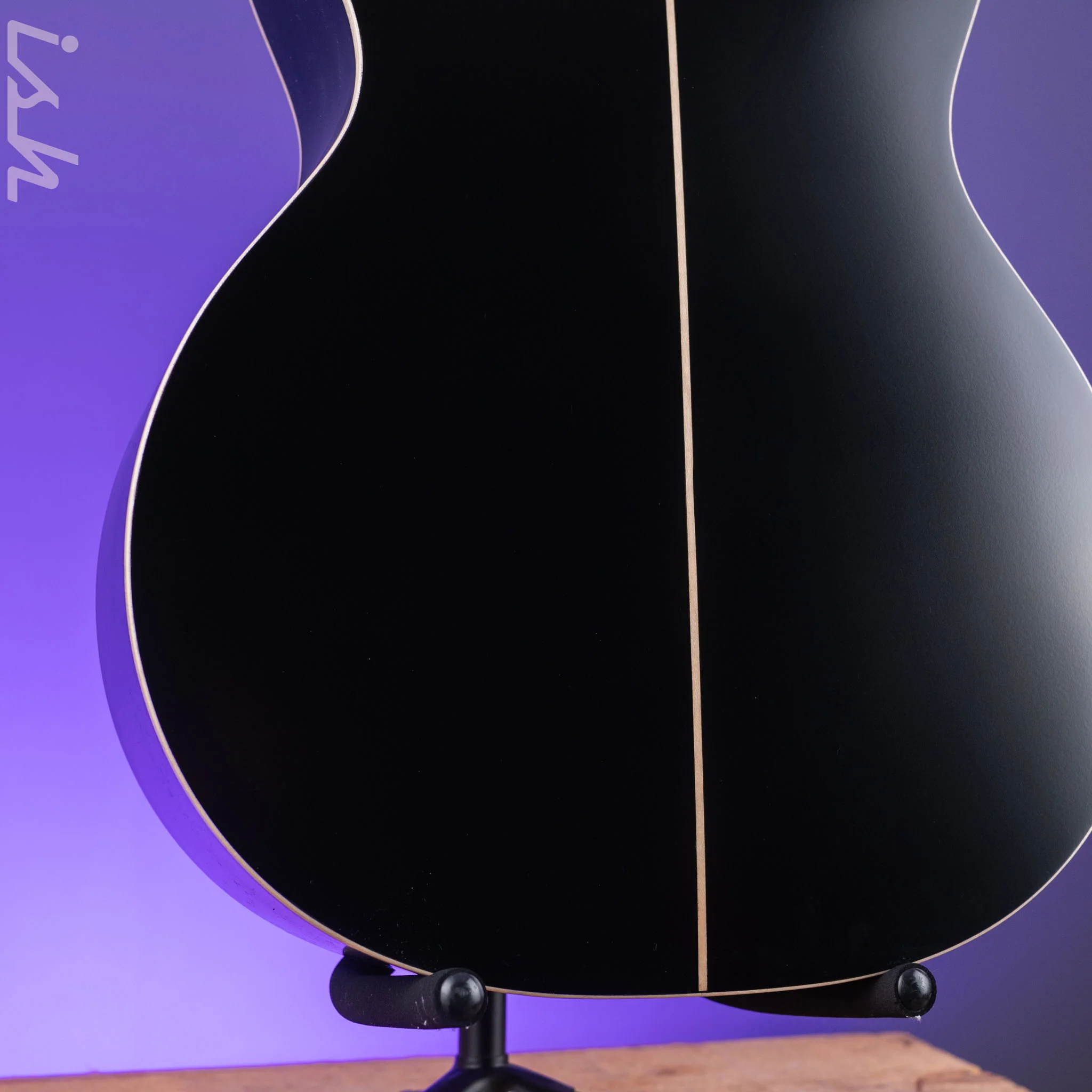 Martin Custom Shop GP-28 Style Acoustic Guitar Black Limba - Image 14