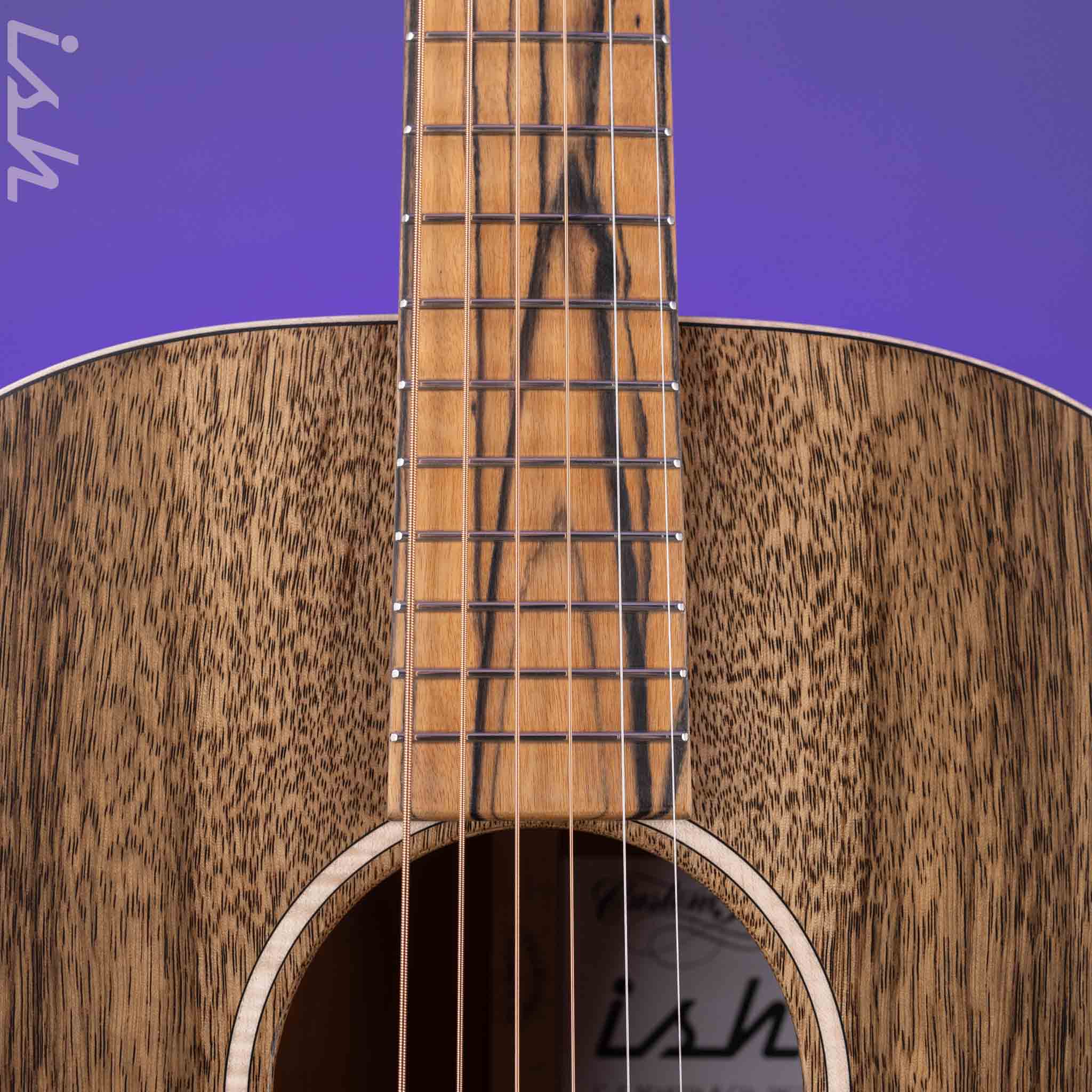 Martin Custom Shop GP-28 Style Acoustic Guitar Black Limba - Image 6