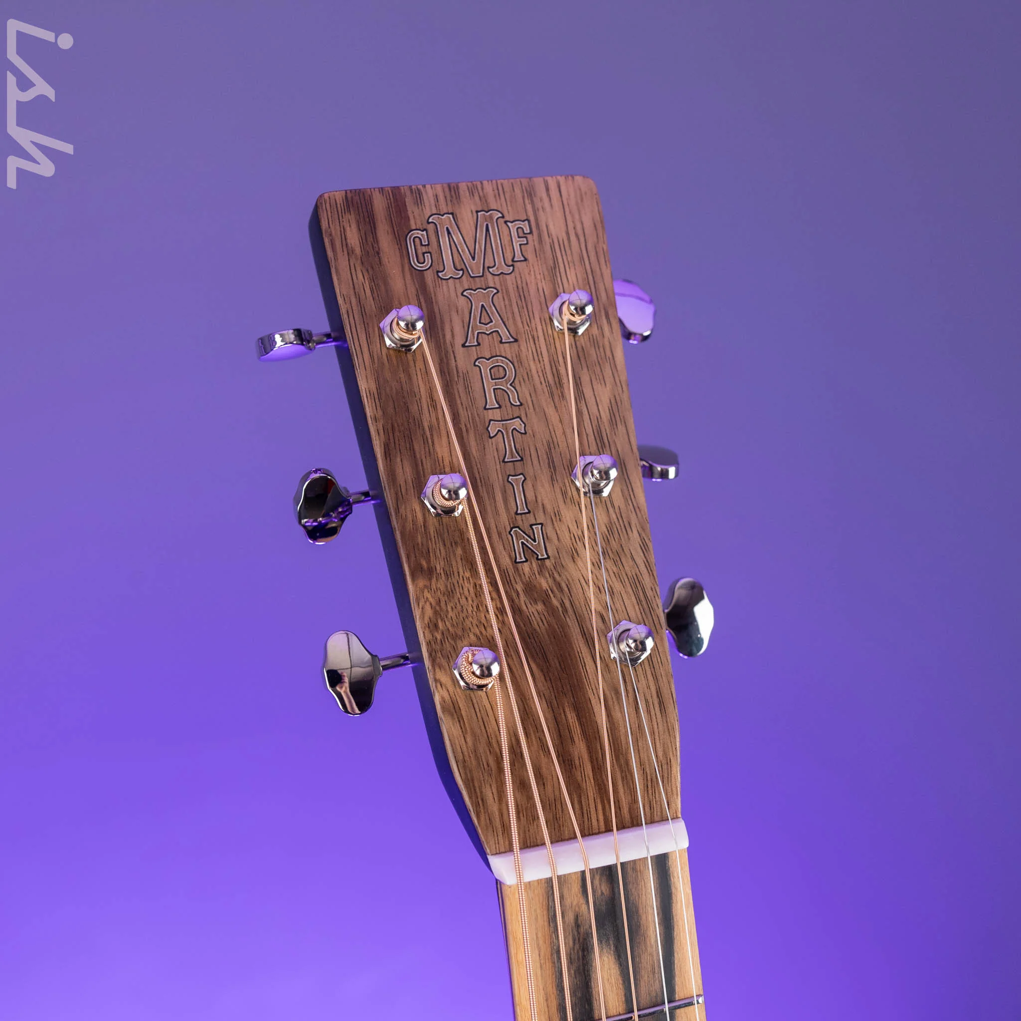 Martin Custom Shop GP-28 Style Acoustic Guitar Black Limba - Image 9