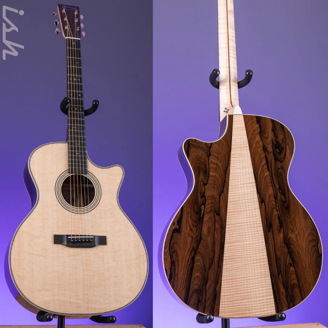 Martin Custom Shop GP-28 Style Grand Performance Bearclaw Sitka Spruce