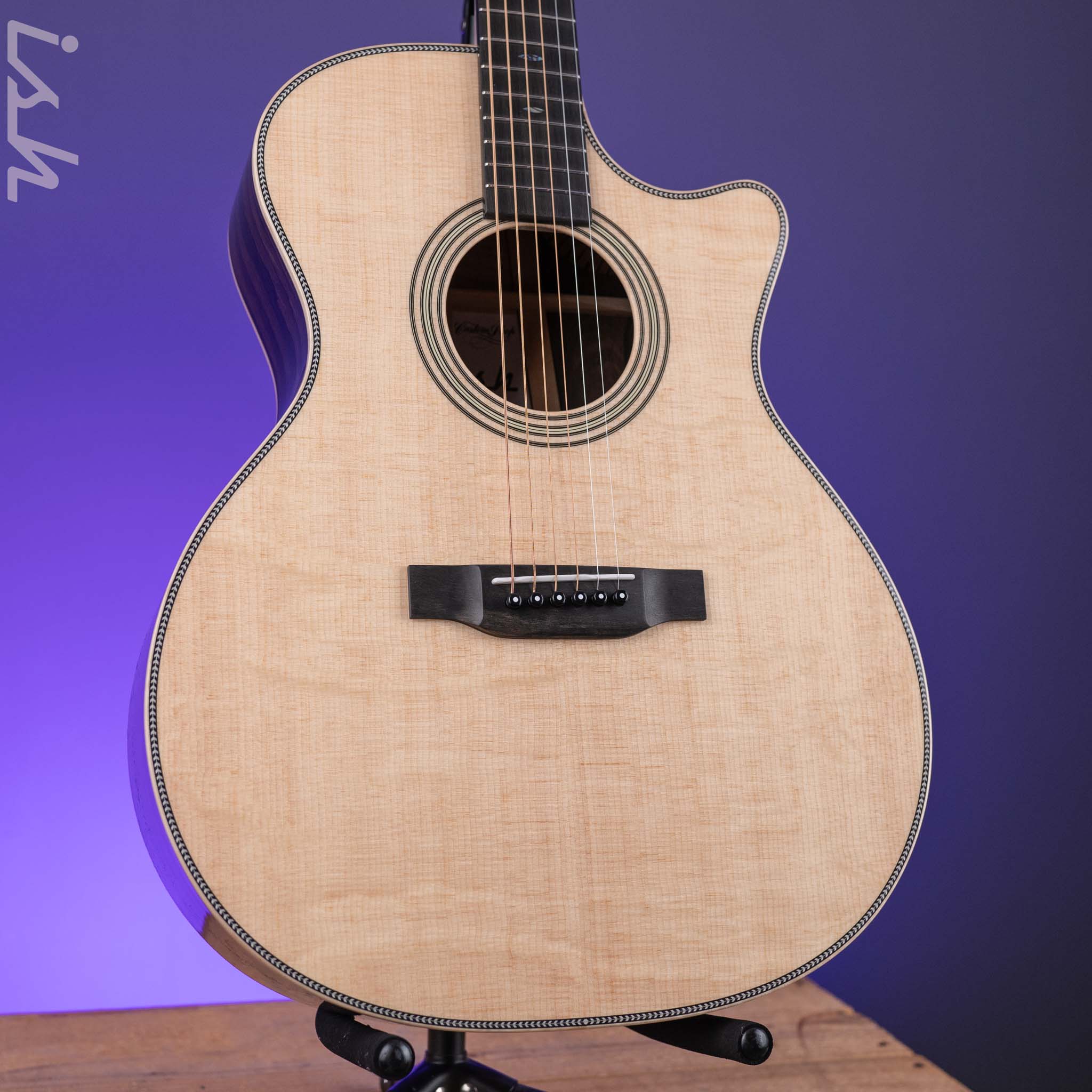 Martin Custom Shop GP-28 Style Grand Performance Bearclaw Sitka Spruce - Image 2