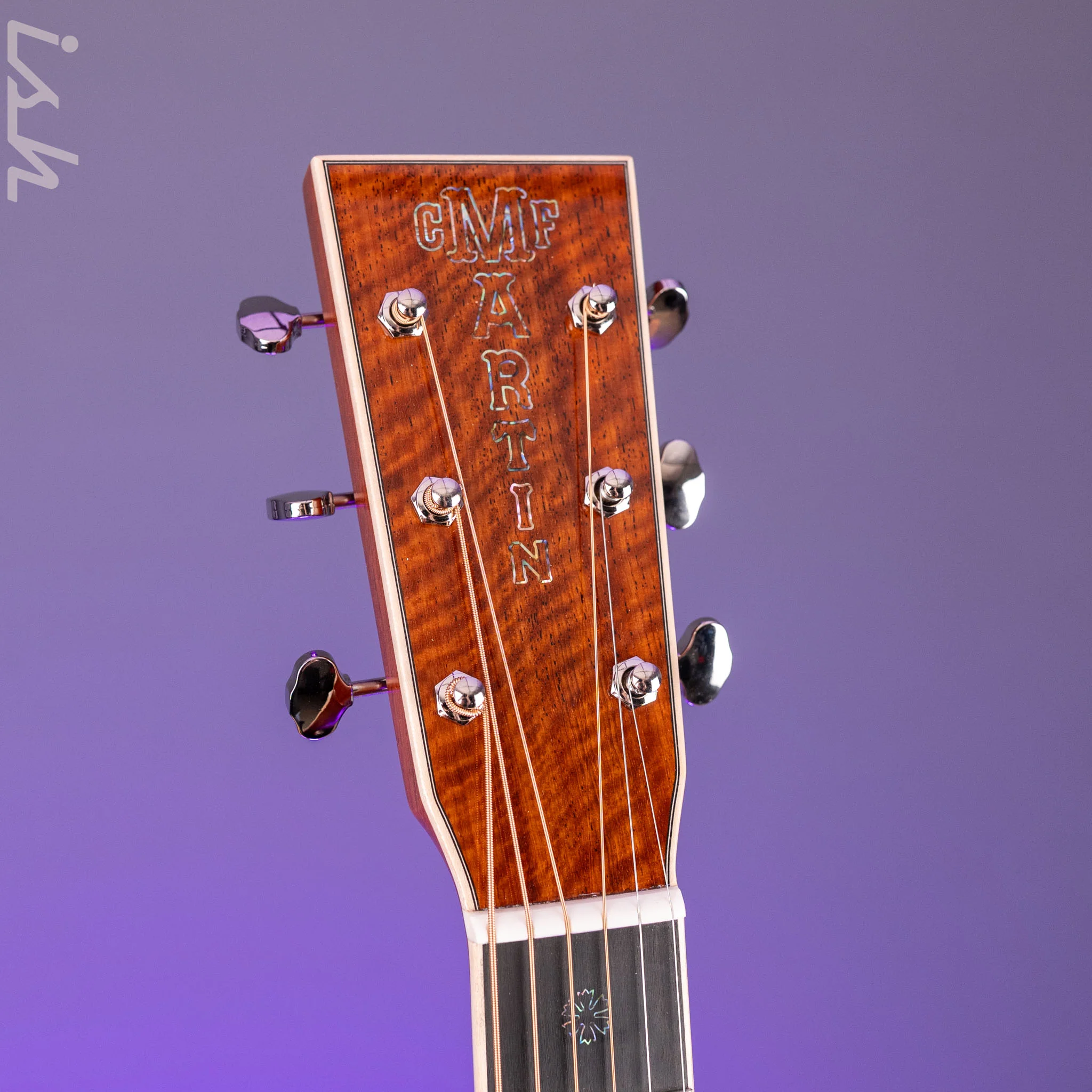 Martin Custom Shop GP41 Style Italian Alpine Spruce, Curly Muninga - Image 8