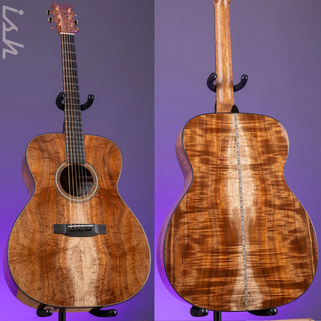 Martin Custom Shop Jumbo J-28 Style Koa Top, Back & Sides