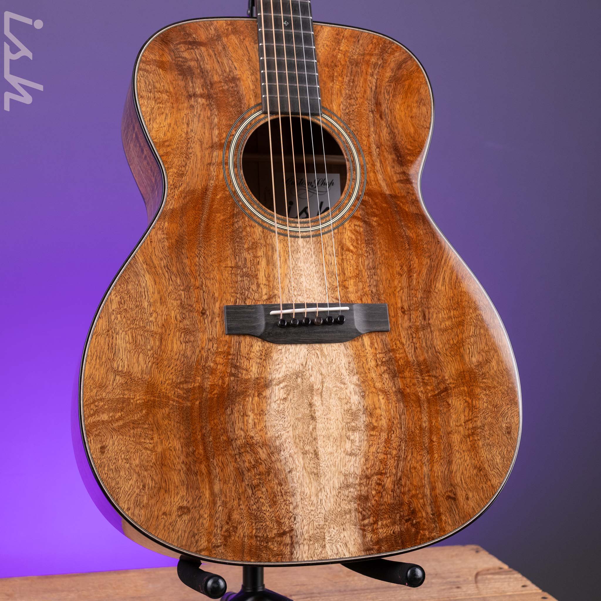 Martin Custom Shop Jumbo J-28 Style Koa Top, Back & Sides - Image 2