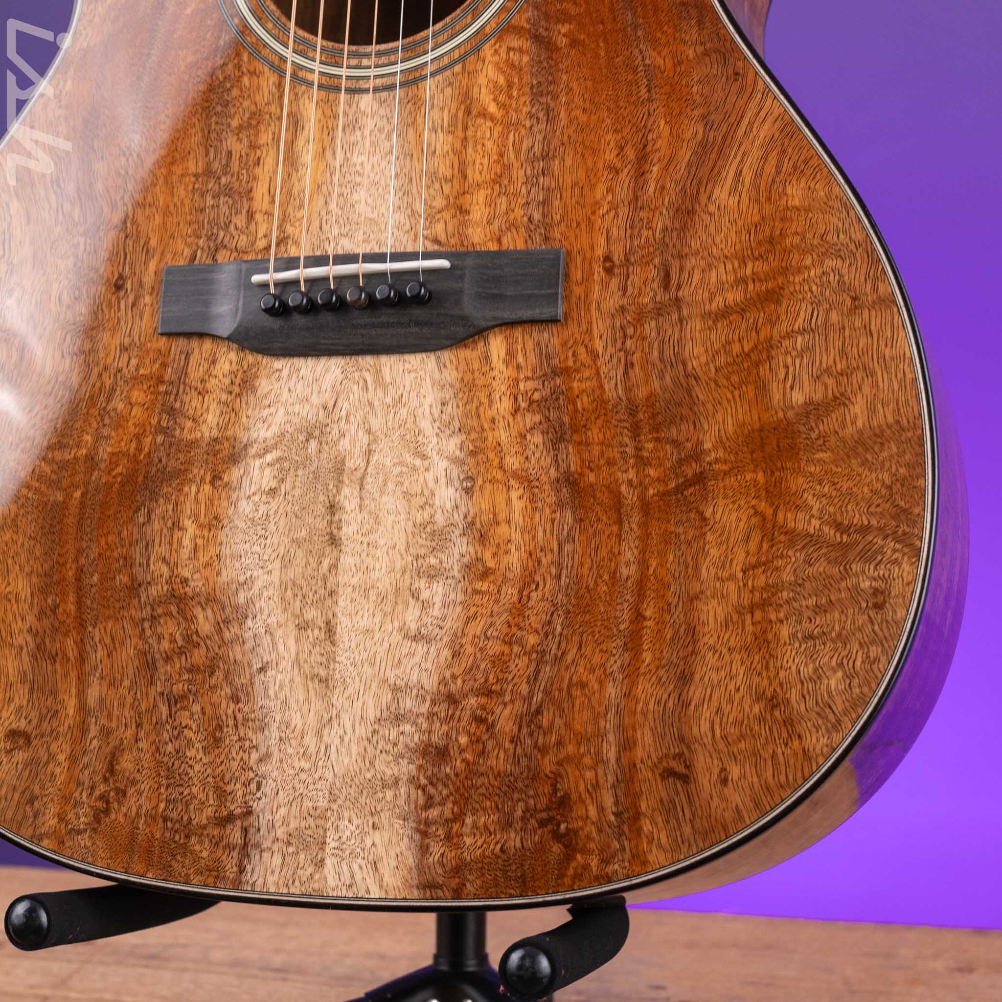Martin Custom Shop Jumbo J-28 Style Koa Top, Back & Sides - Image 6