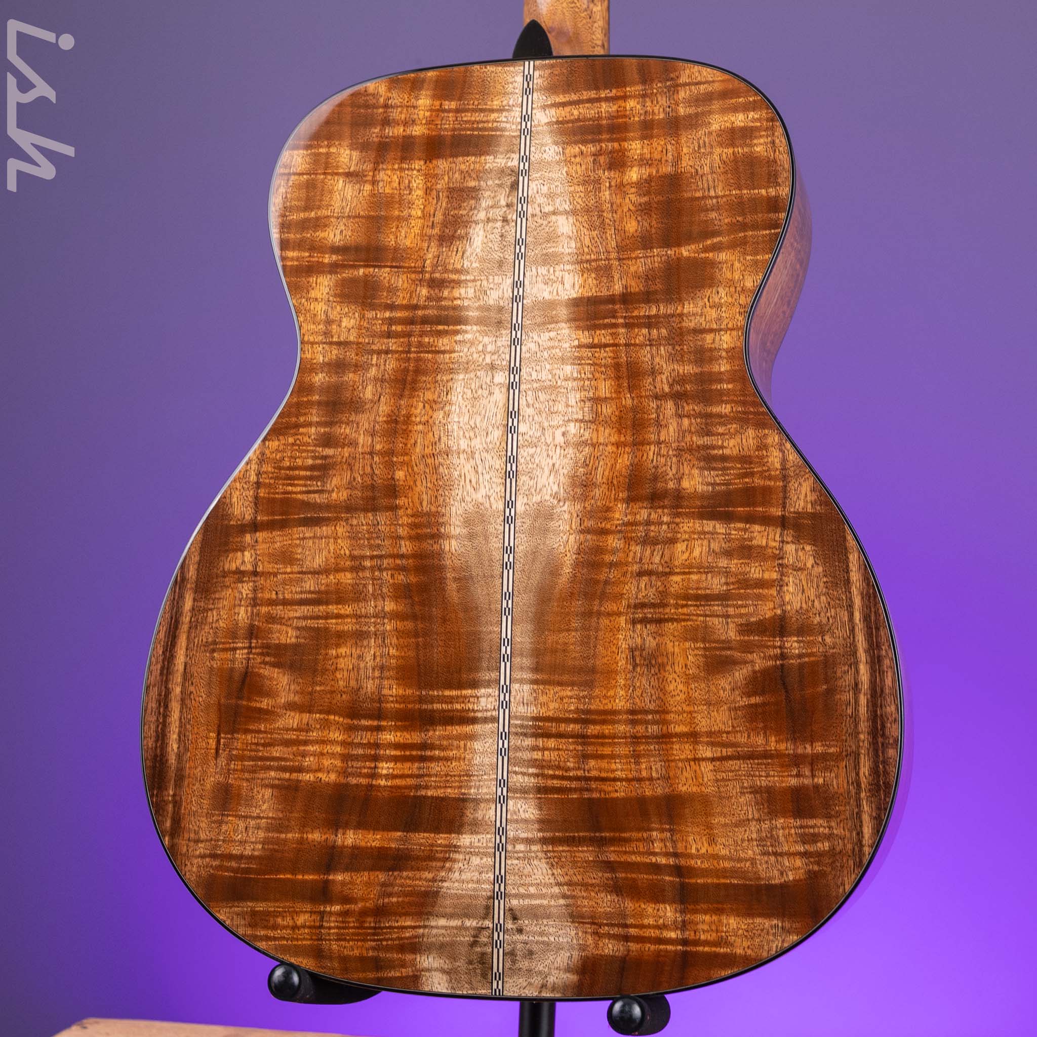 Martin Custom Shop Jumbo J-28 Style Koa Top, Back & Sides - Image 9