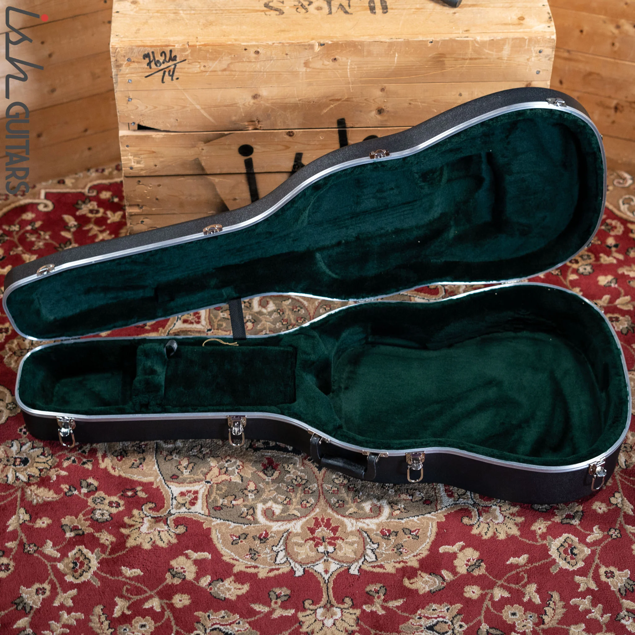 Martin Custom Shop M-36 Style Grand Auditorium Highly Flamed Koa - Image 15