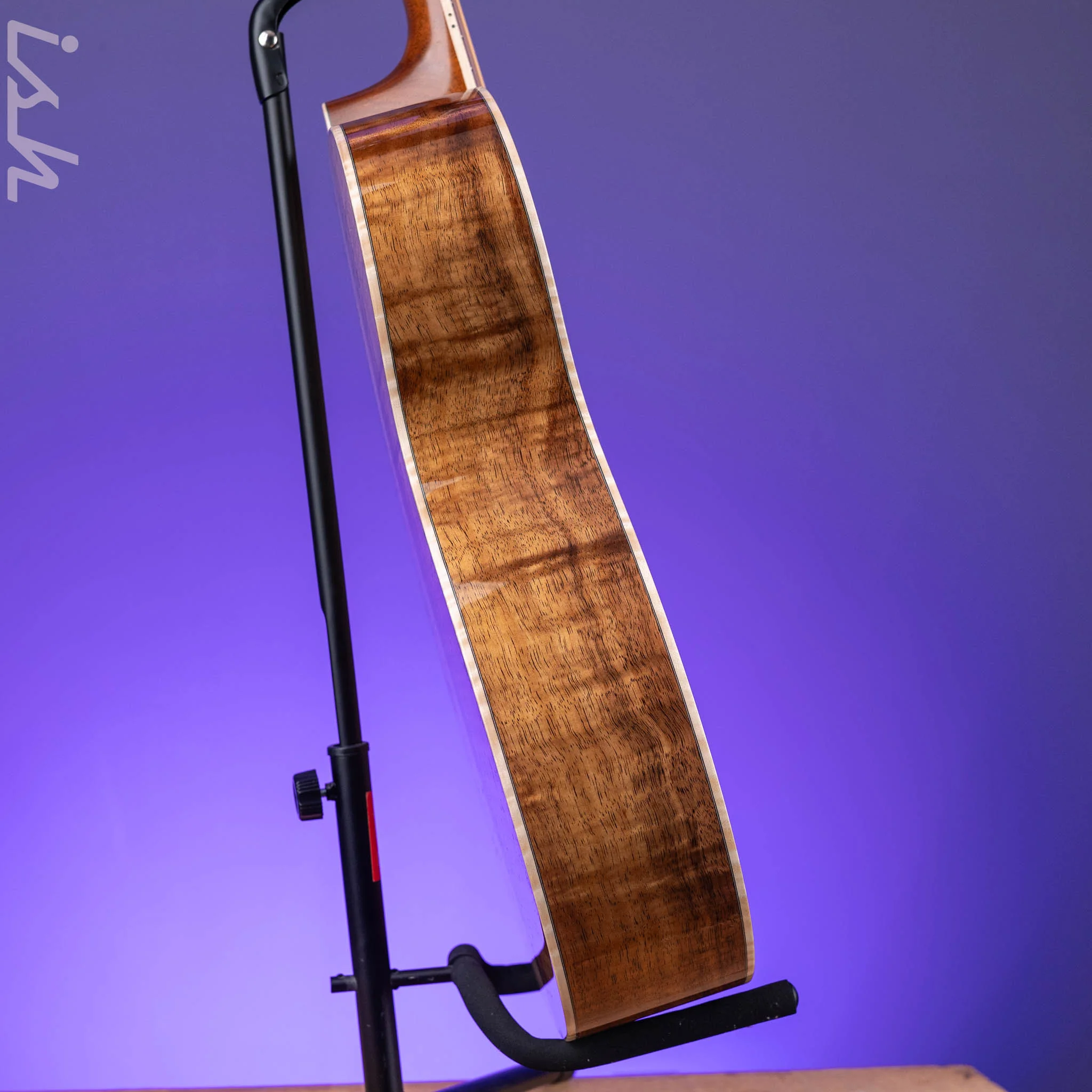 Martin Custom Shop M-36 Style Grand Auditorium Highly Flamed Koa - Image 6