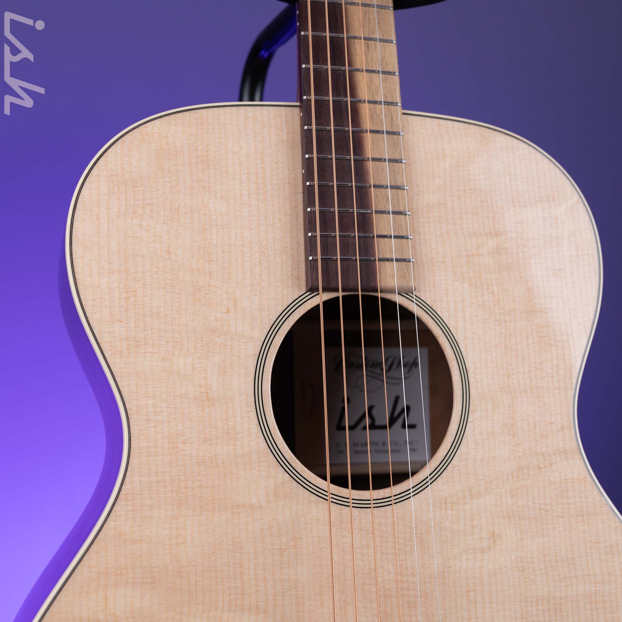 Martin Custom Shop OM-28 Style Sitka Spruce Top Katalox Back/Sides - Image 5