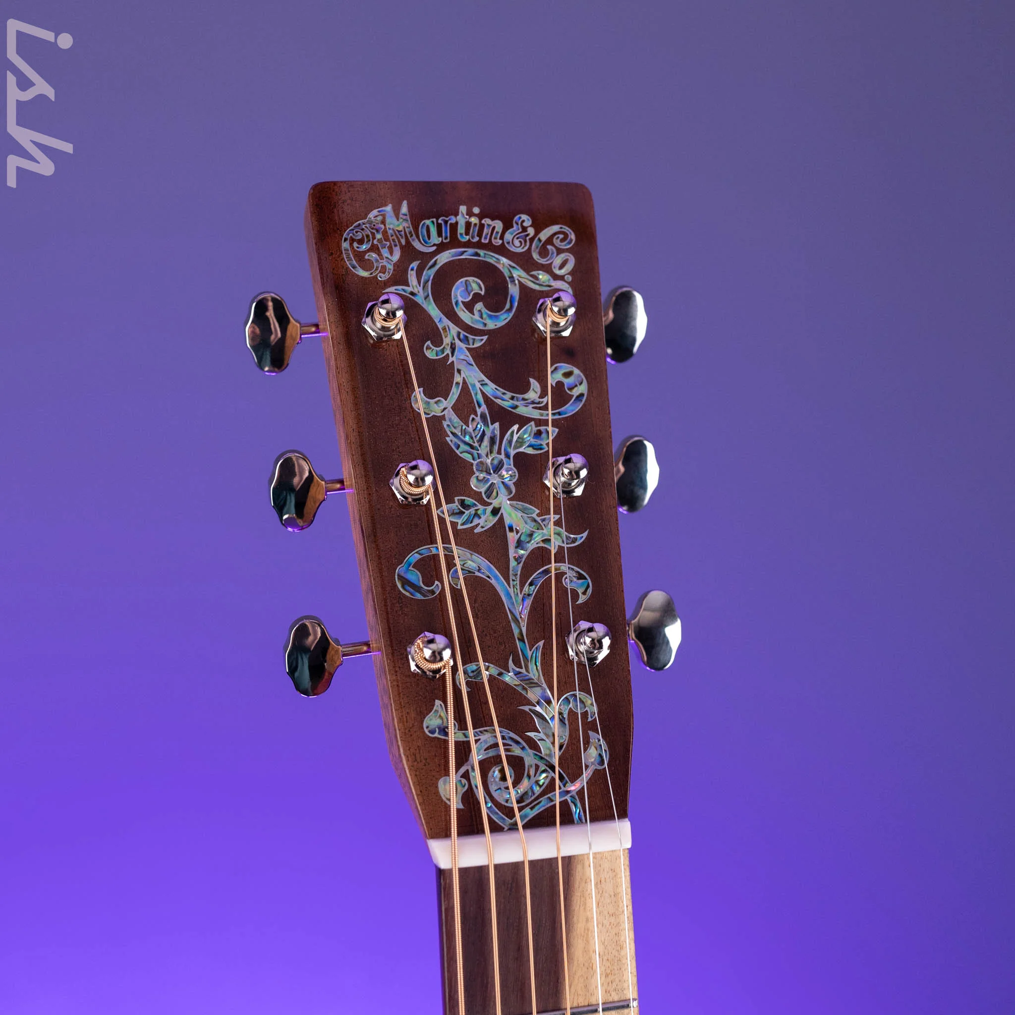 Martin Custom Shop OM-28 Style Sitka Spruce Top Katalox Back/Sides - Image 7