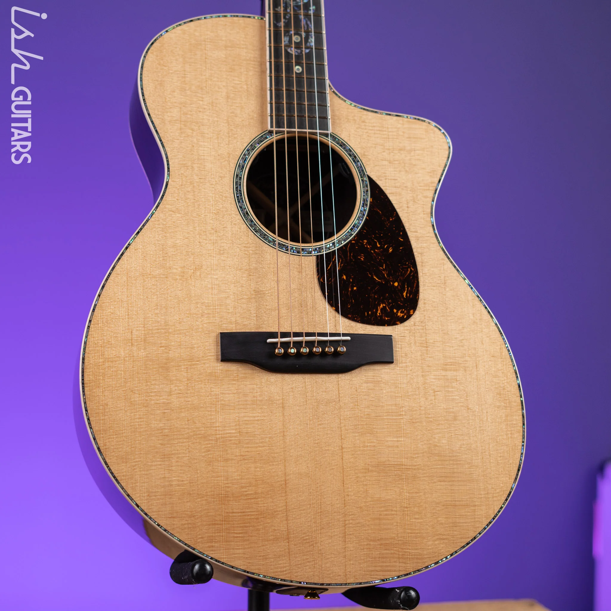 2022 Martin Custom Shop SC-2022 Acoustic-Electric Guitar Natural
