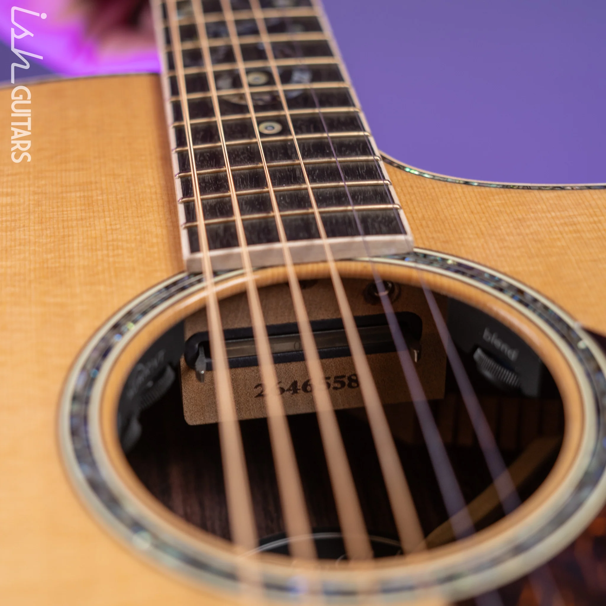 2022 Martin Custom Shop SC-2022 Acoustic-Electric Guitar Natural - Image 9