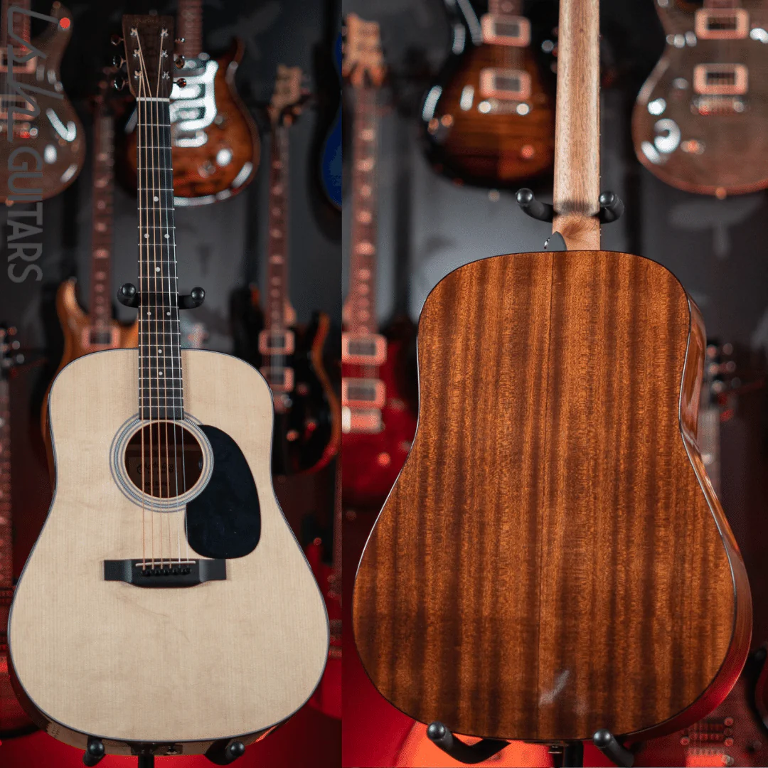 2022 Martin D-12E Road Series Acoustic-Electric Guitar Natural