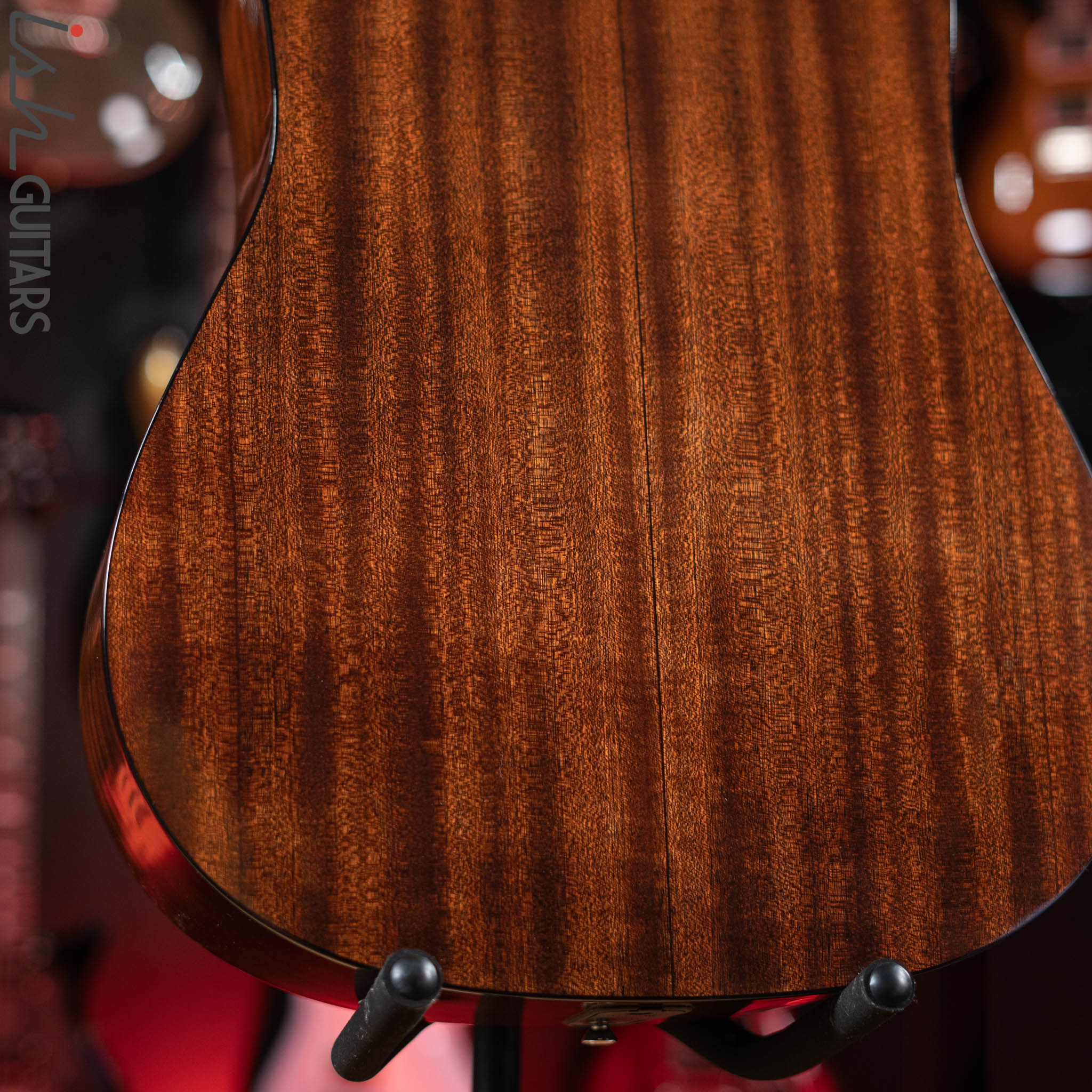 2022 Martin D-12E Road Series Acoustic-Electric Guitar Natural - Image 10