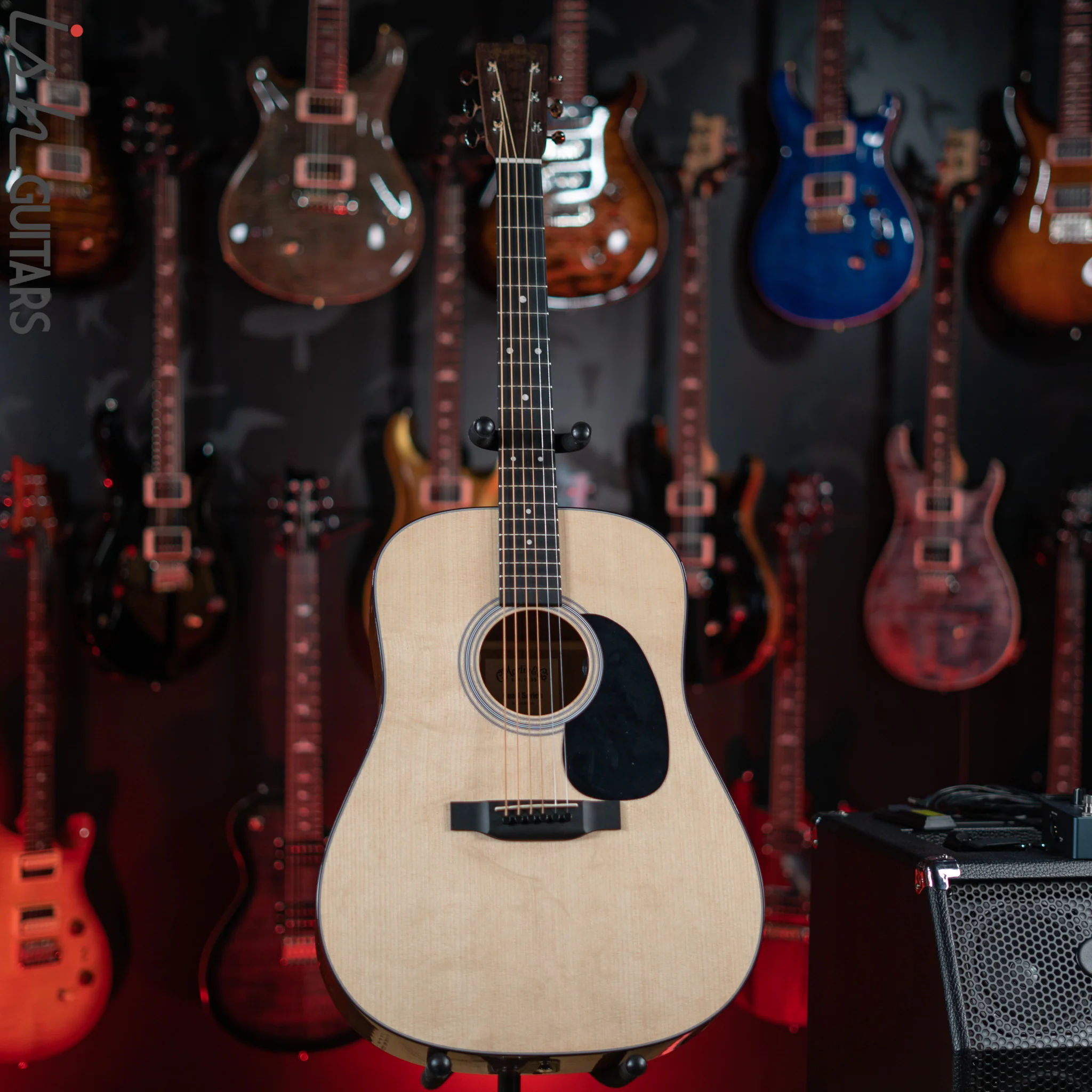 2022 Martin D-12E Road Series Acoustic-Electric Guitar Natural - Image 3