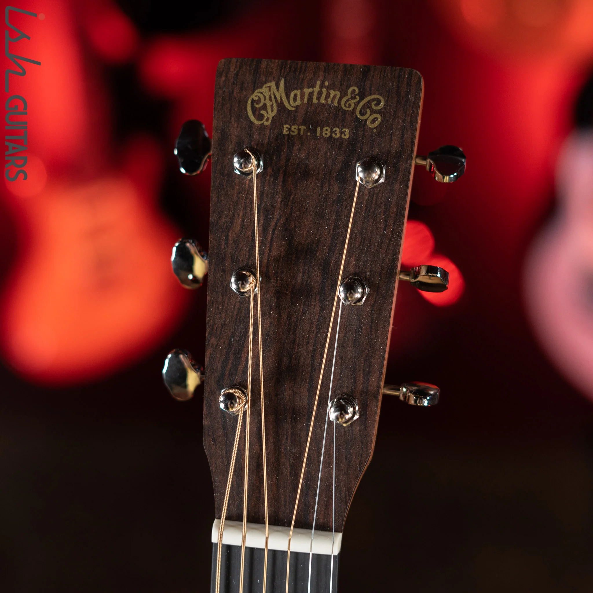 2022 Martin D-12E Road Series Acoustic-Electric Guitar Natural - Image 6