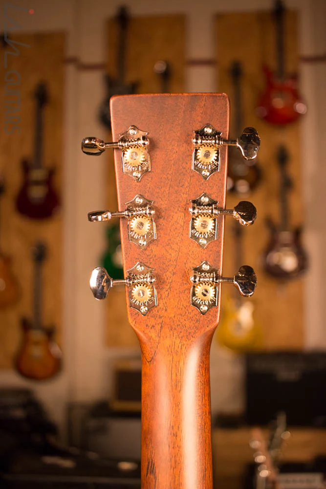 2017 Martin D-21 Special Limited Edition Dreadnought Acoustic Guitar - Image 9