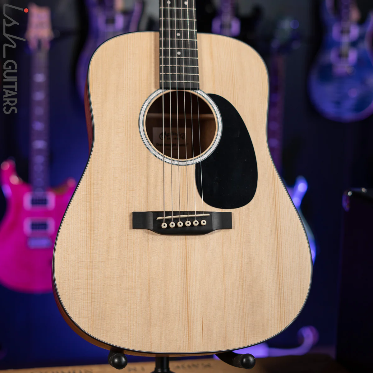 Martin DJr-10 Natural Sitka Acoustic Guitar - Blemished