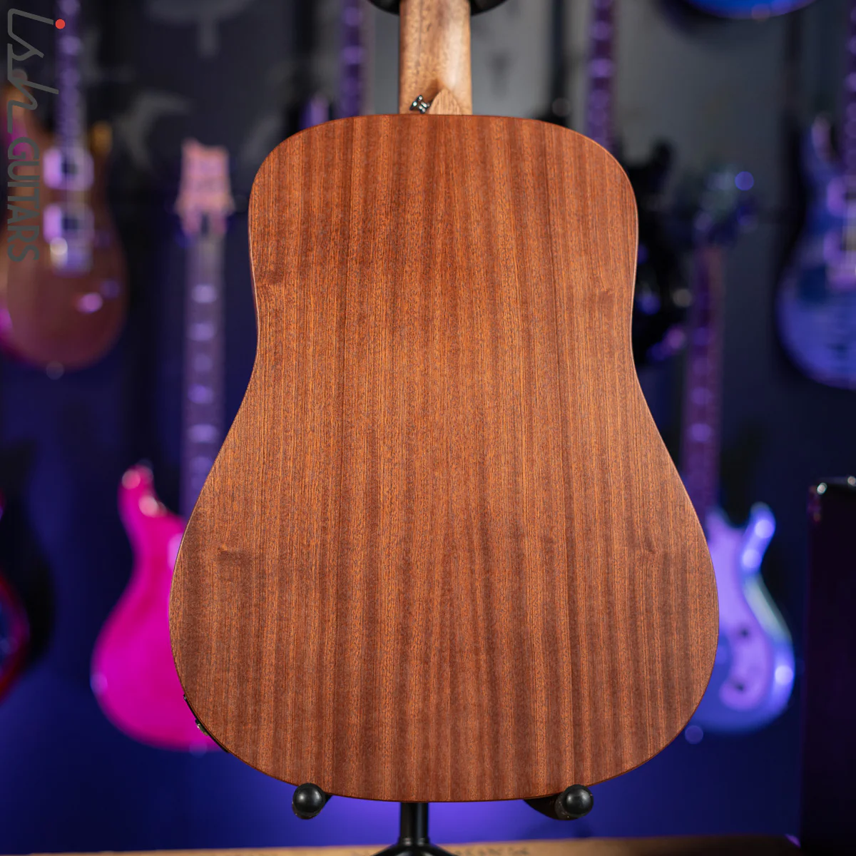Martin DJr-10 Natural Sitka Acoustic Guitar - Blemished - Image 8