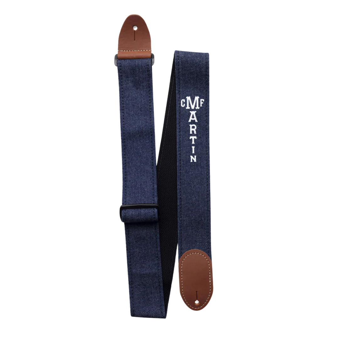 Martin Eco-Denim Guitar Strap