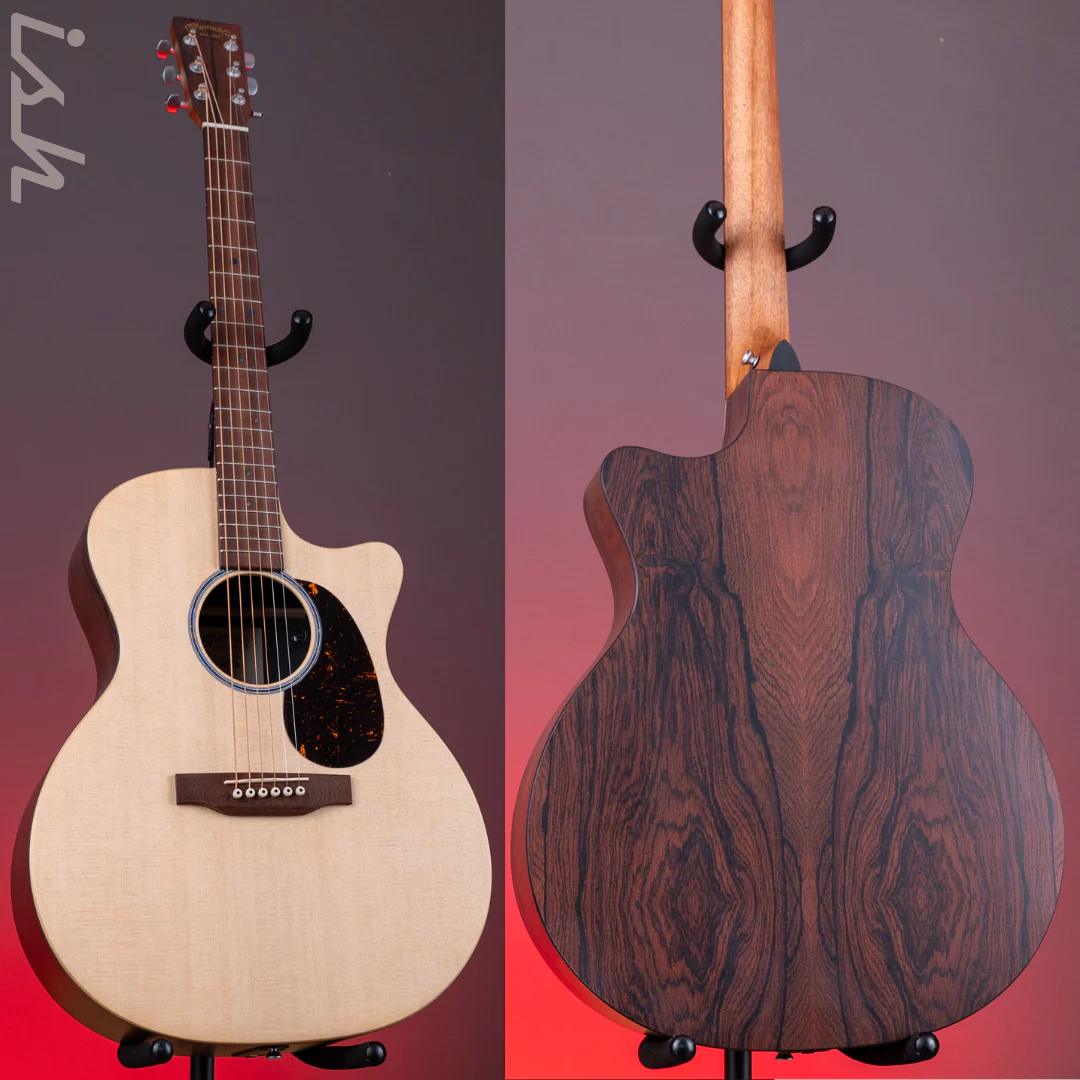 Martin GPC-X2E Cocobolo Grand Performance Acoustic-Electric Guitar