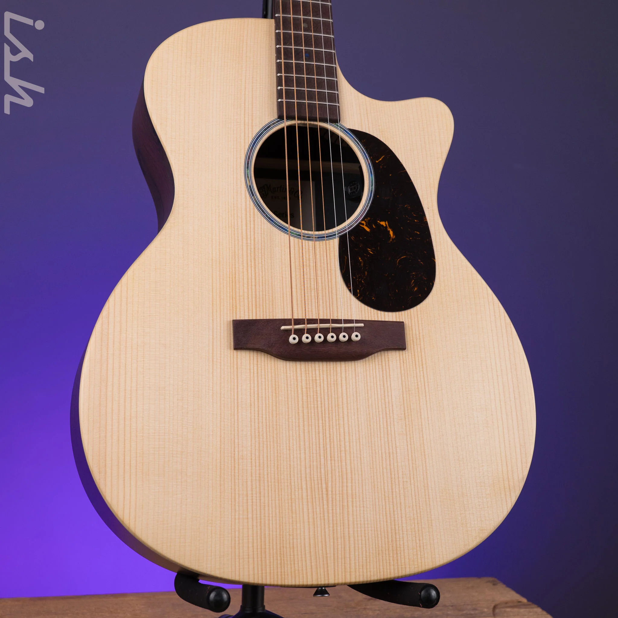 Martin GPC-X2E Cocobolo Grand Performance Acoustic-Electric Guitar - Image 2