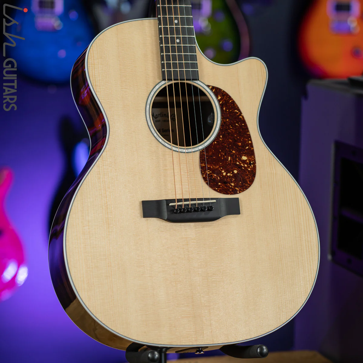 Martin GPC13E Road Series Acoustic-Electric Guitar Natural Gloss