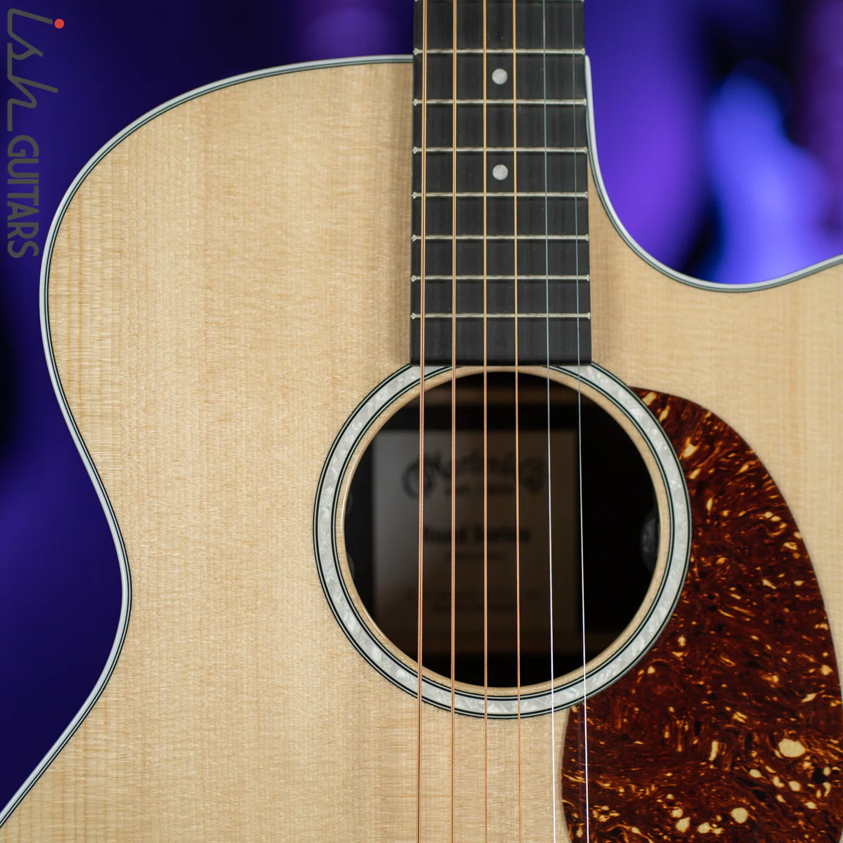 Martin GPC13E Road Series Acoustic-Electric Guitar Natural Gloss - Image 3