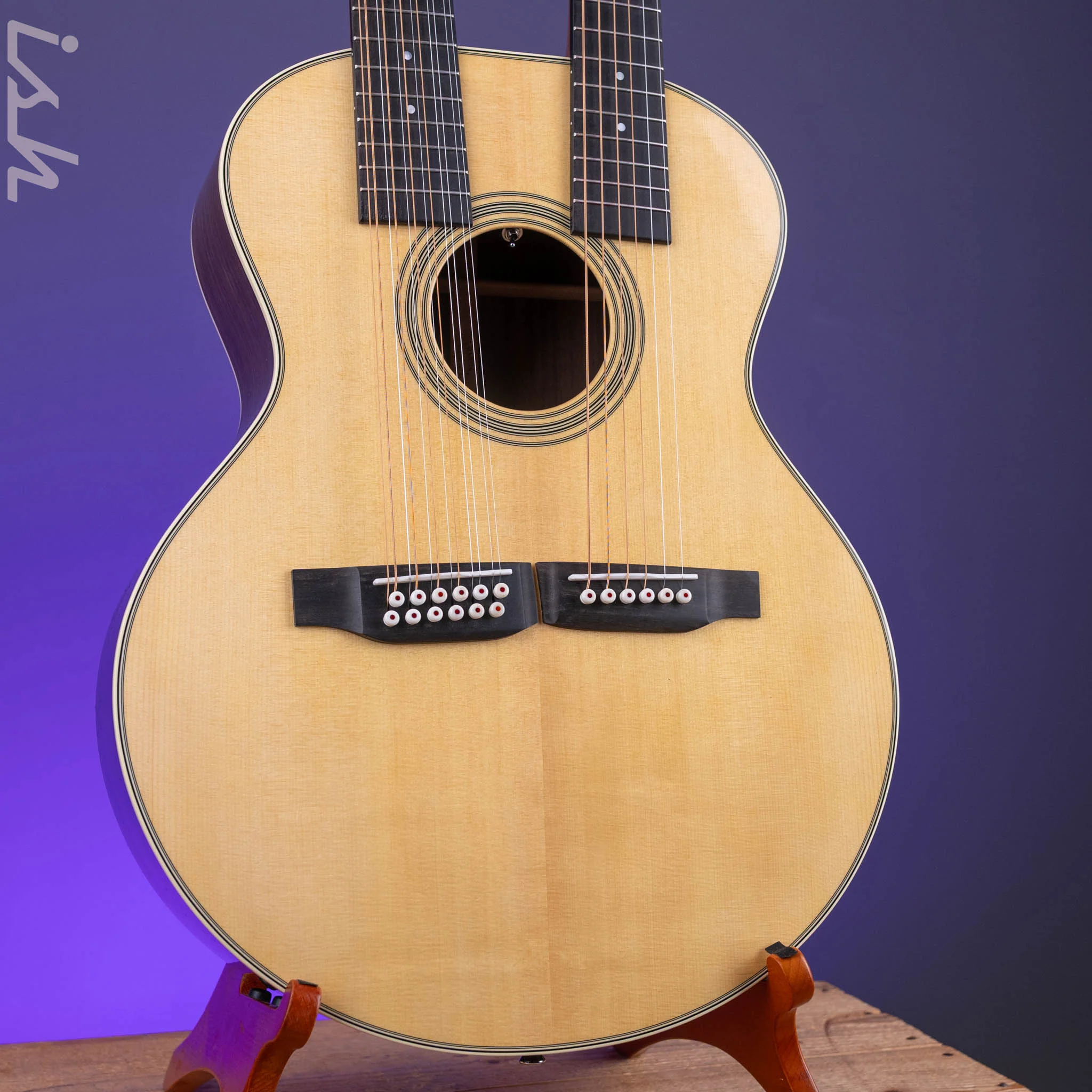 Martin Grand J-28 Double Neck