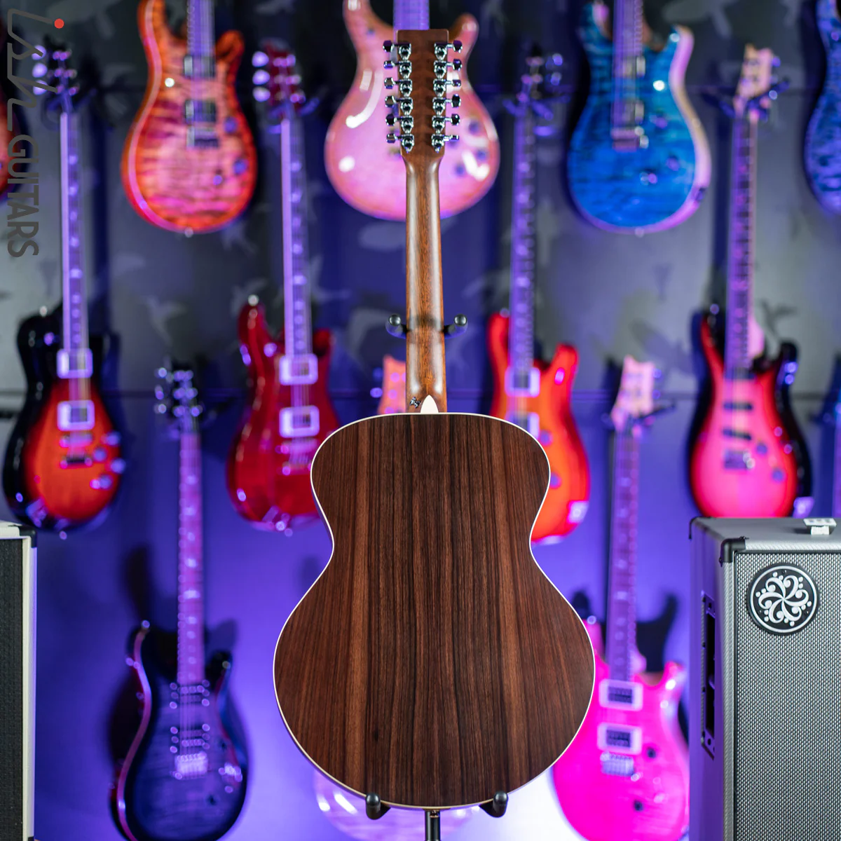 Martin Grand J16E 12-String Acoustic-Electric Guitar Natural - Image 7