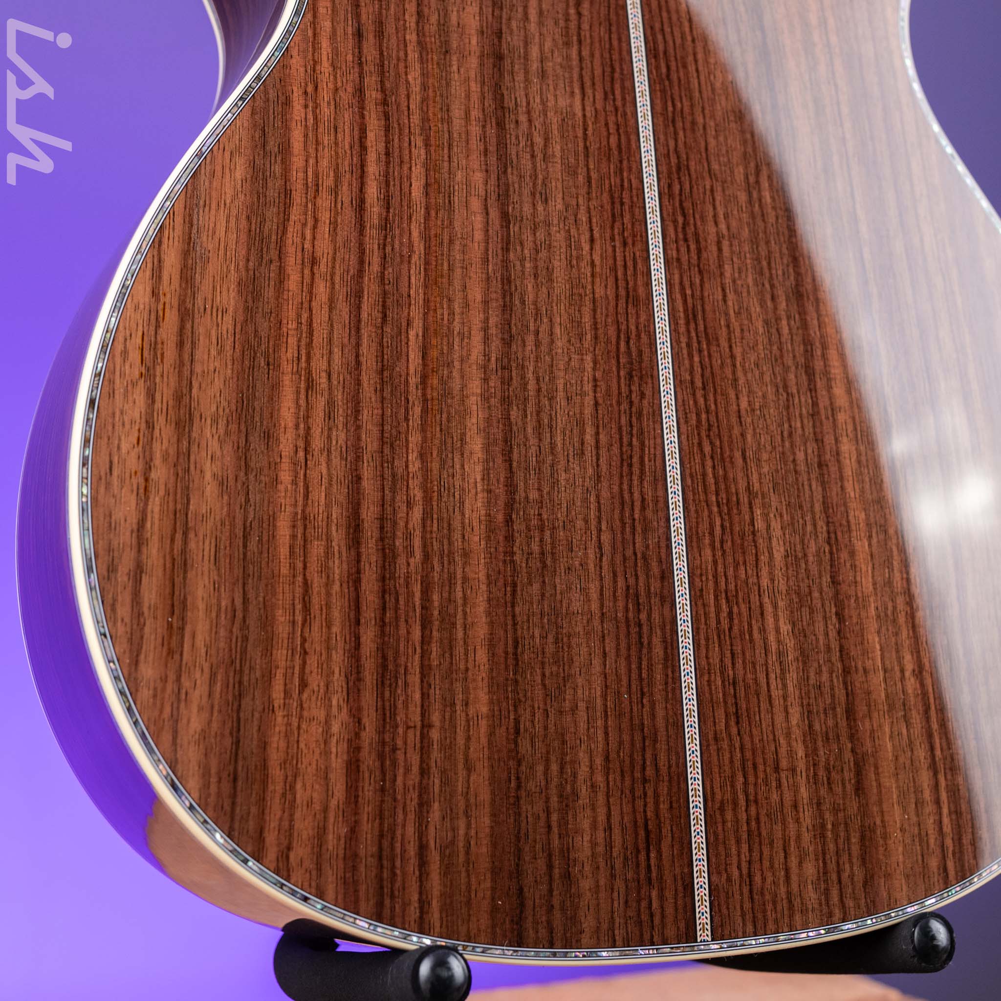 Martin OM-45 Standard Series Acoustic Guitar - Image 10