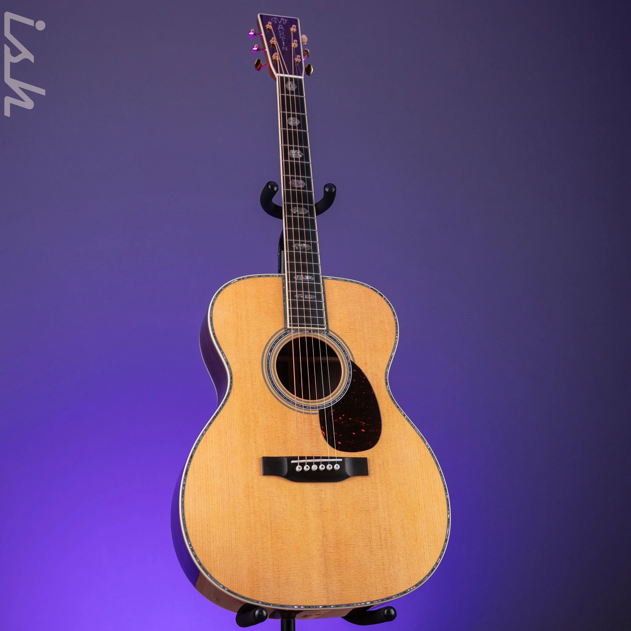 Martin OM-45 Standard Series Acoustic Guitar - Image 2