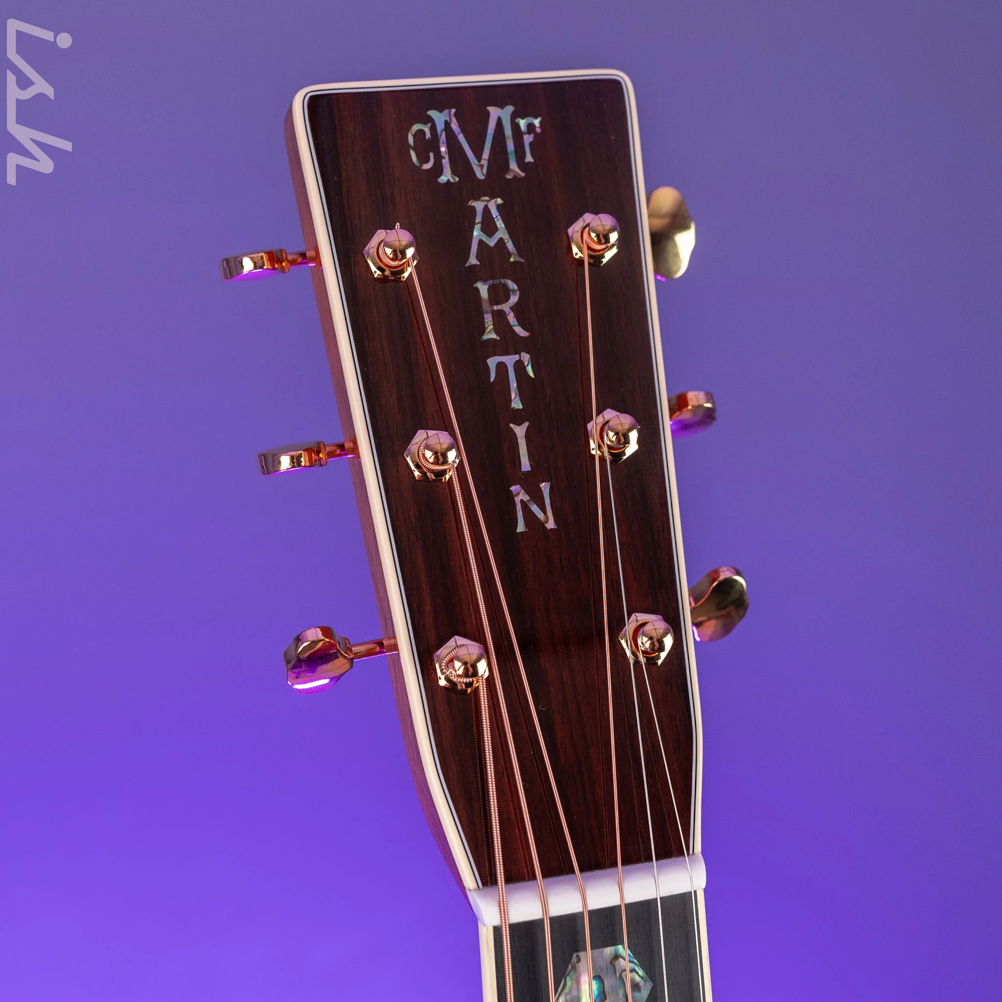 Martin OM-45 Standard Series Acoustic Guitar - Image 6