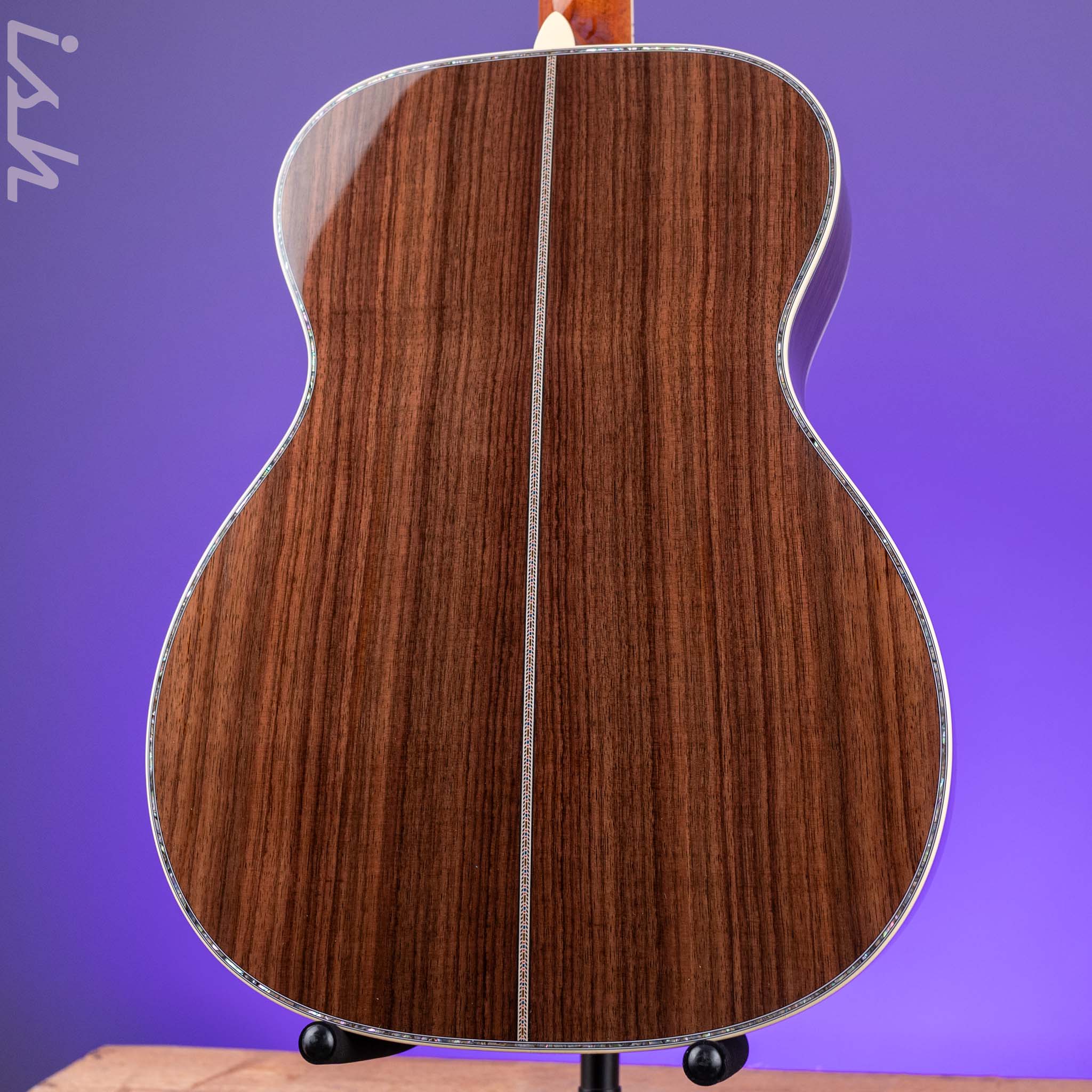 Martin OM-45 Standard Series Acoustic Guitar - Image 8