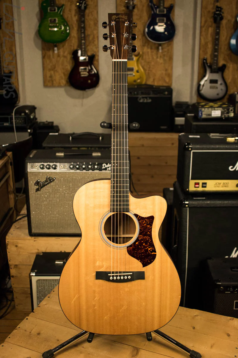 2017 Martin Performing Artist Series OMCPA4 Acoustic Guitar - Image 2