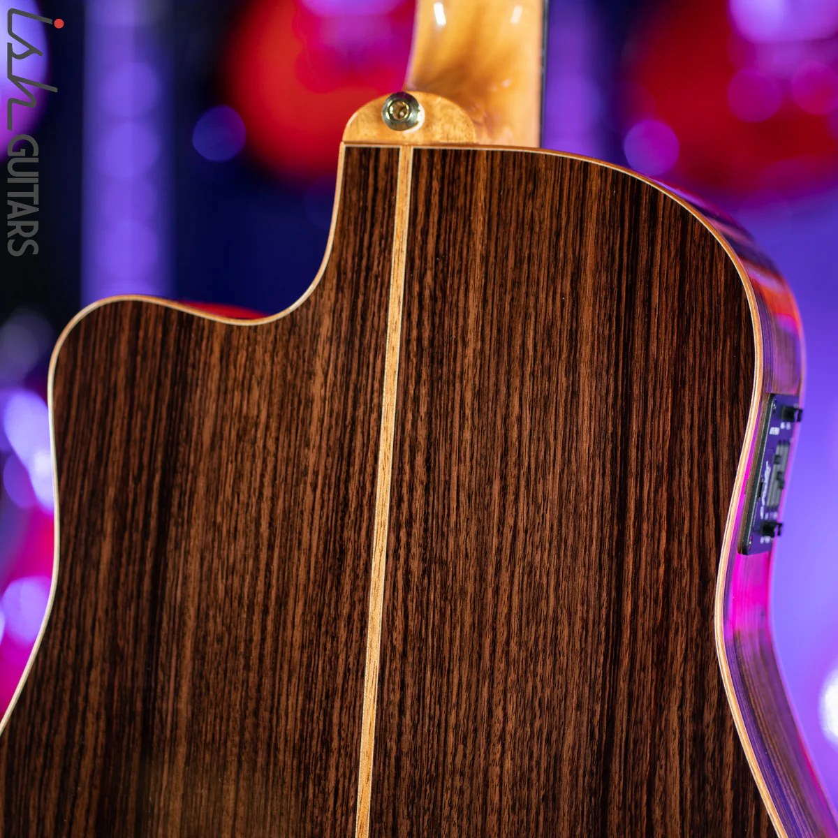 Maton Messiah EM100C Acoustic-Electric Guitar Sitka Spruce - Image 10