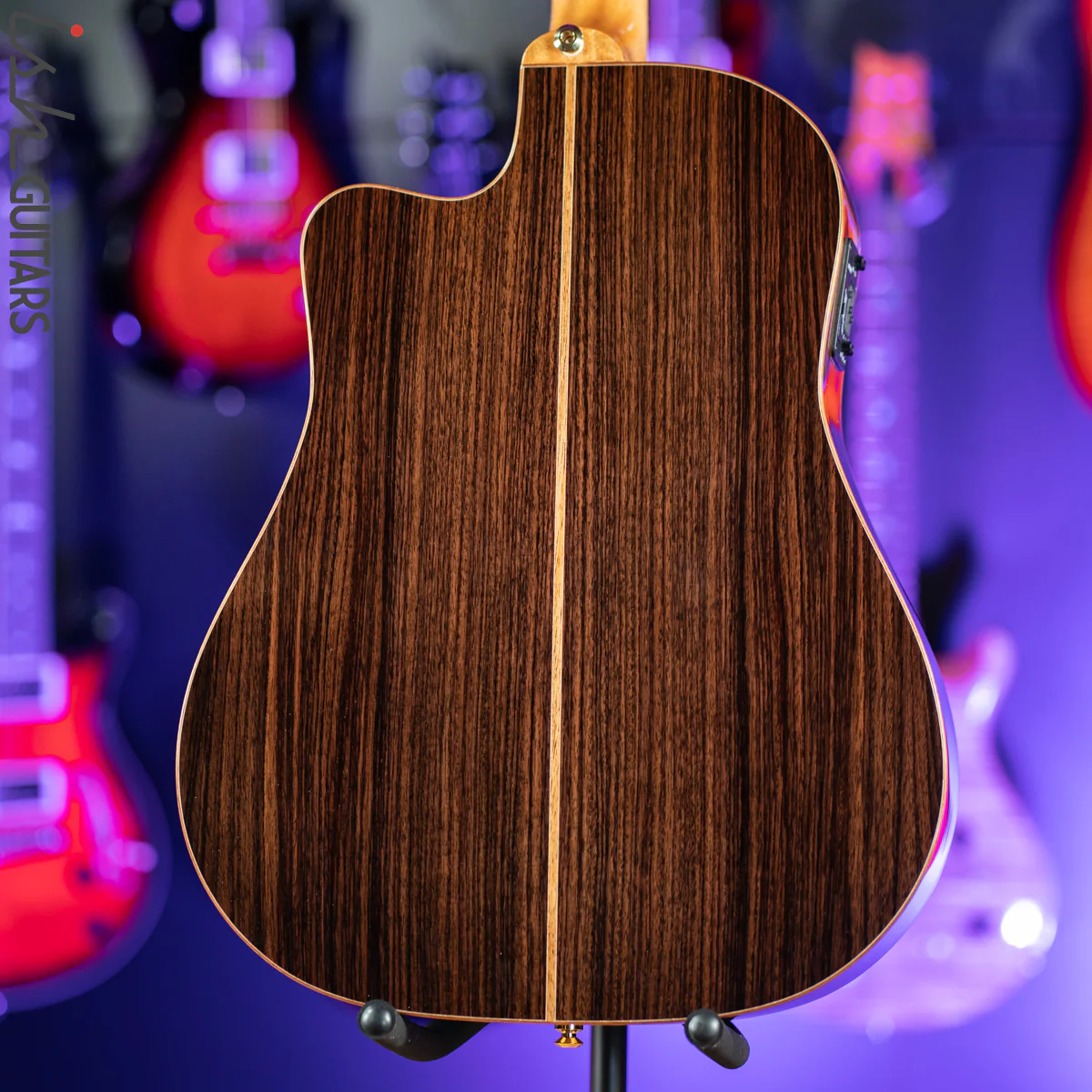 Maton Messiah EM100C Acoustic-Electric Guitar Sitka Spruce - Image 9