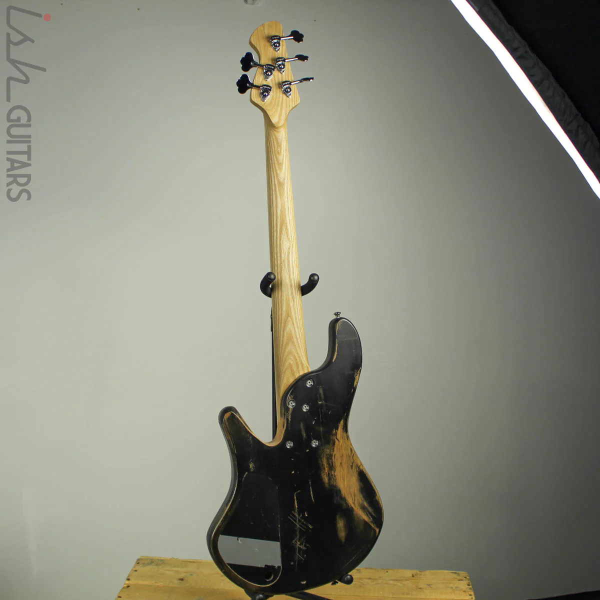Mattisson Series I Janek Gwizdala Signature Prototype 5-String Bass - Image 10
