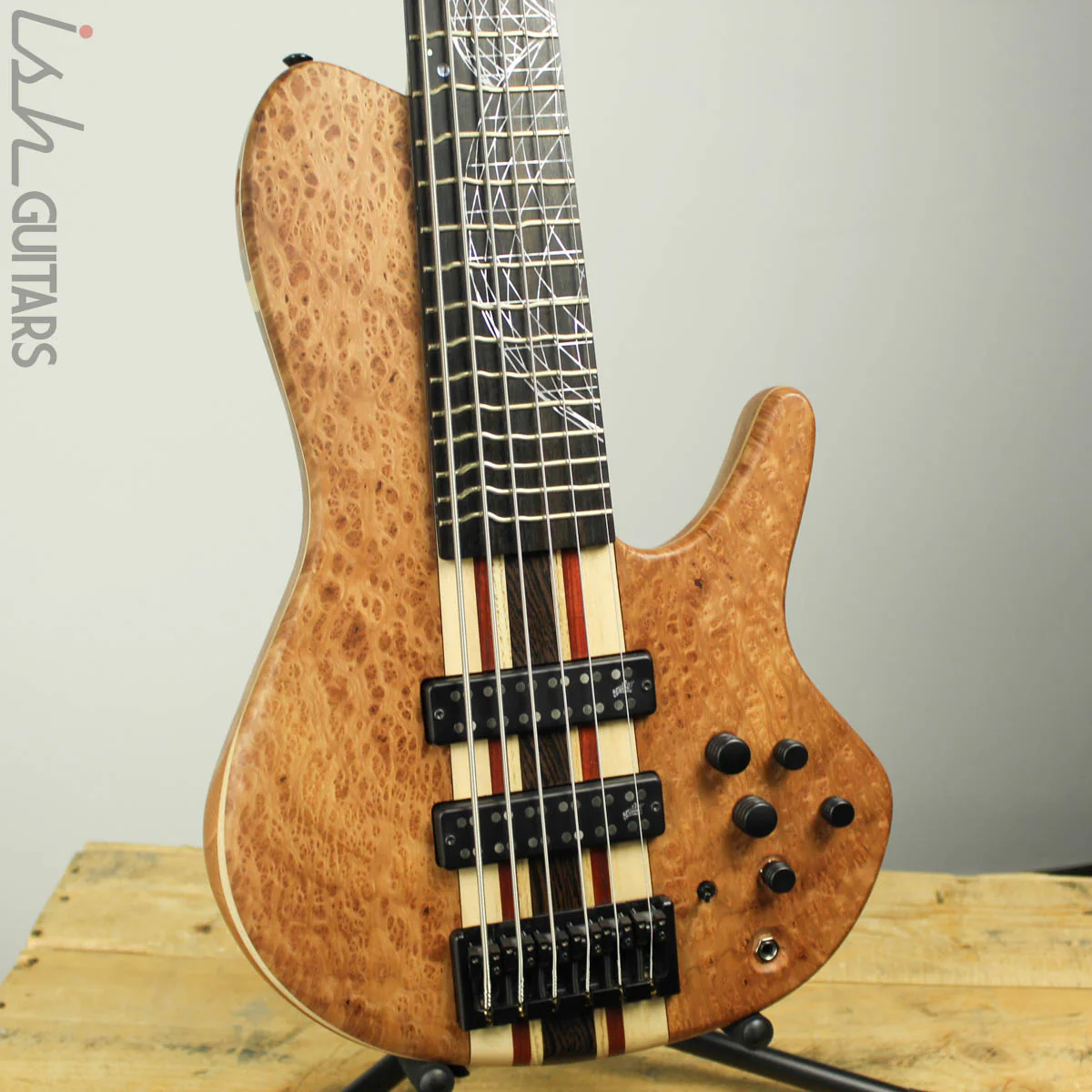 Mattisson Series IV "Space Tents" 6-String Bass