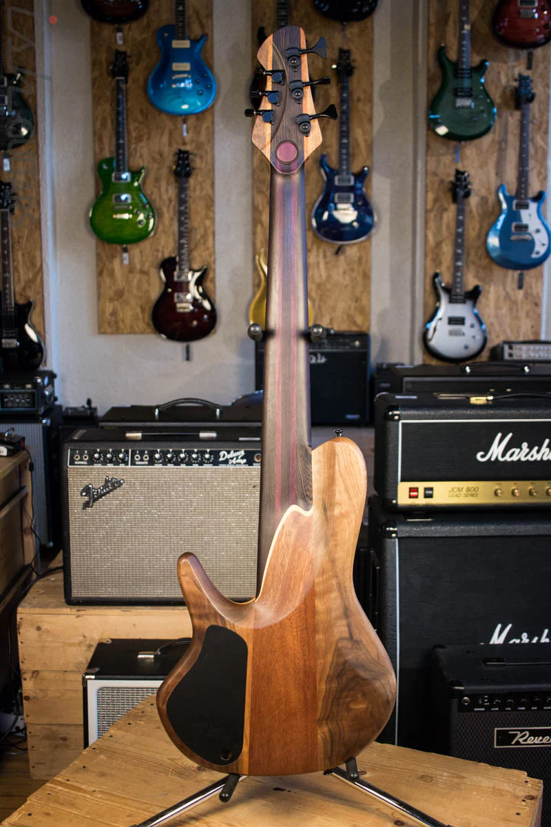 Mattisson Series IV Singlecut 6 String Bass Guitar - Image 8