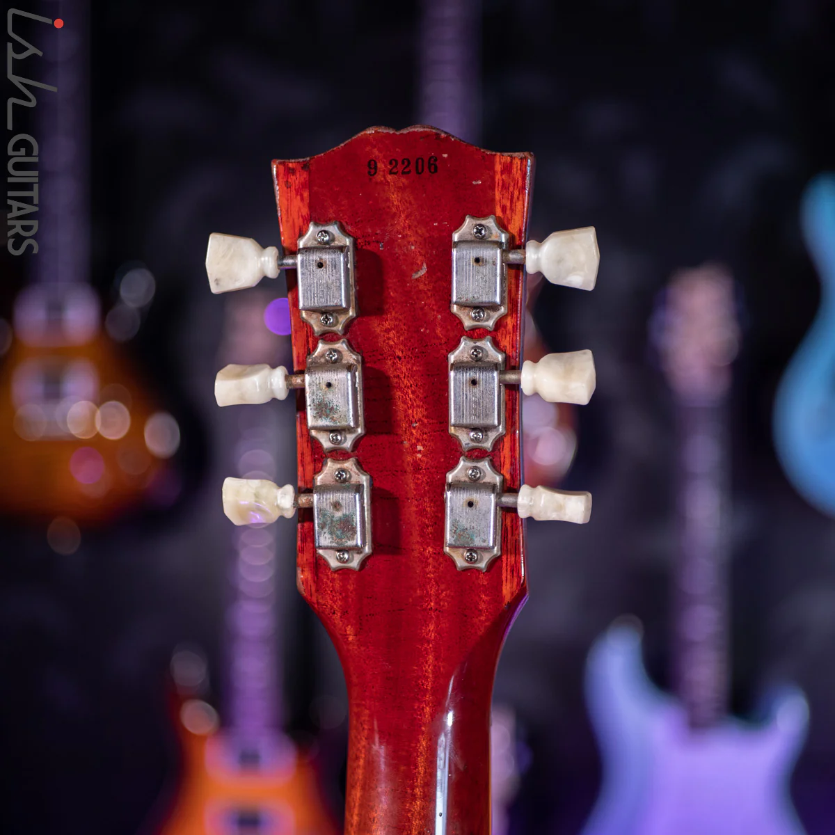 1990s Max Burst "Gibson" Les Paul Lemon Burst - Image 20