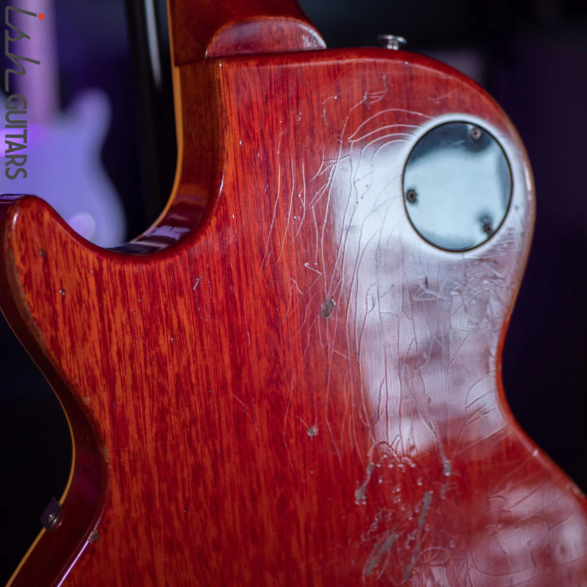 1990s Max Burst "Gibson" Les Paul Lemon Burst - Image 23