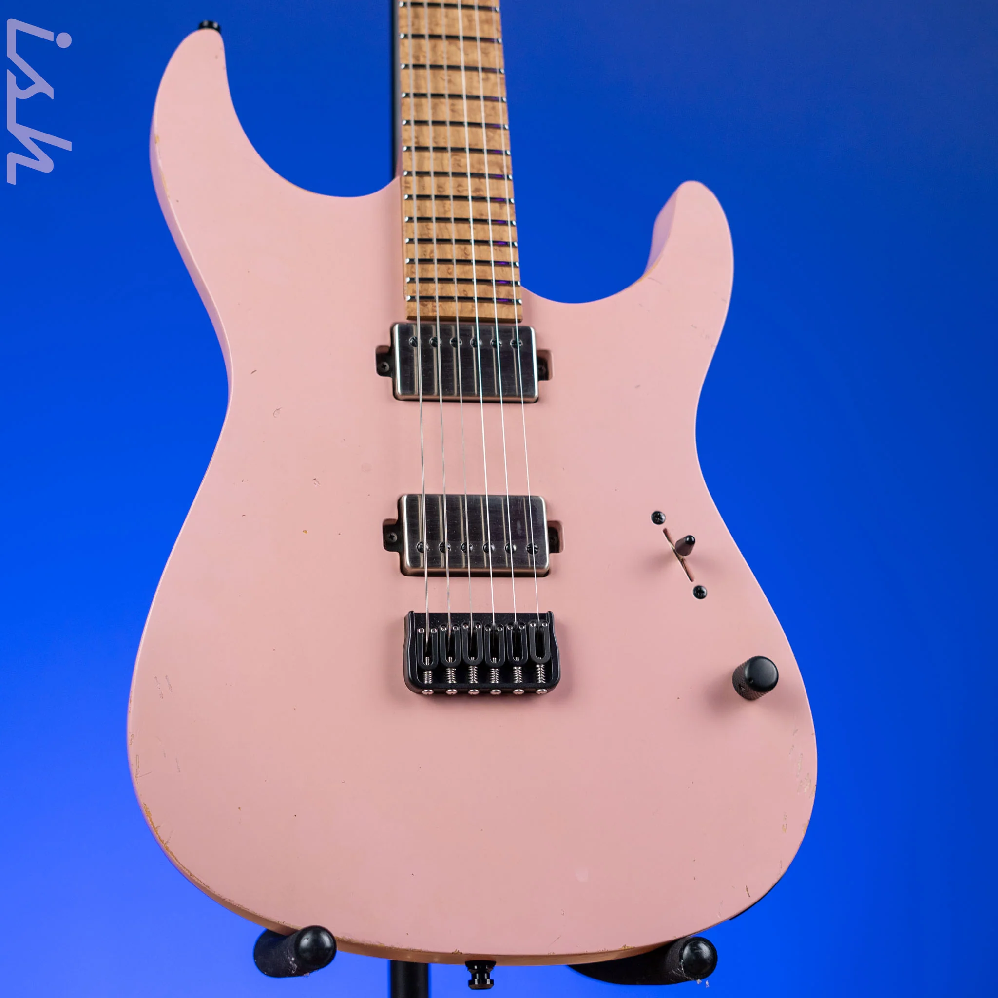 Mayones Aquila Aged 6 Monolith Shell Pink Nitro