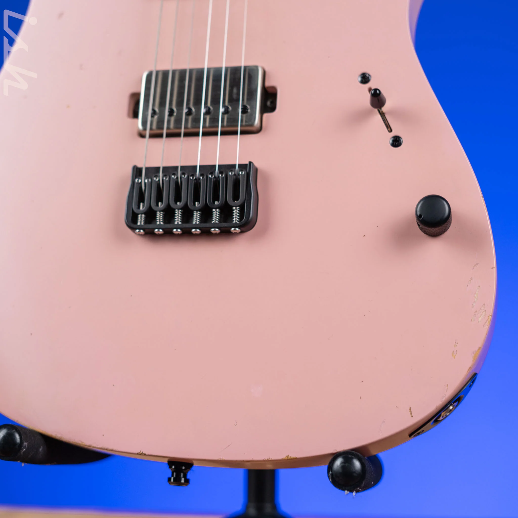 Mayones Aquila Aged 6 Monolith Shell Pink Nitro - Image 4